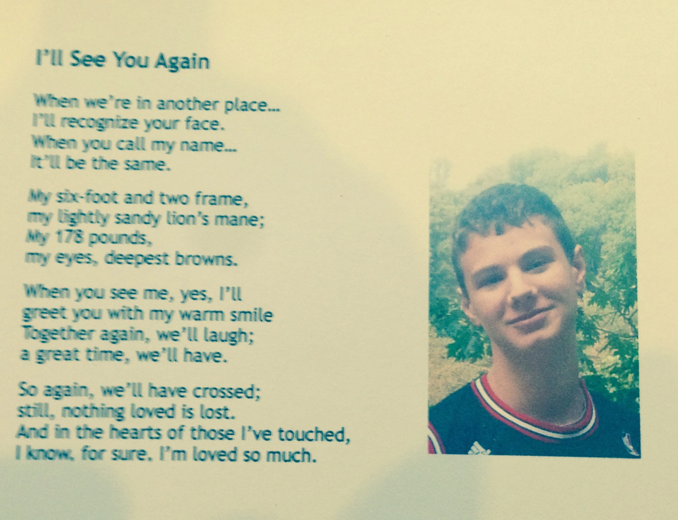 A Meaningful Life: Part 8, Where I go