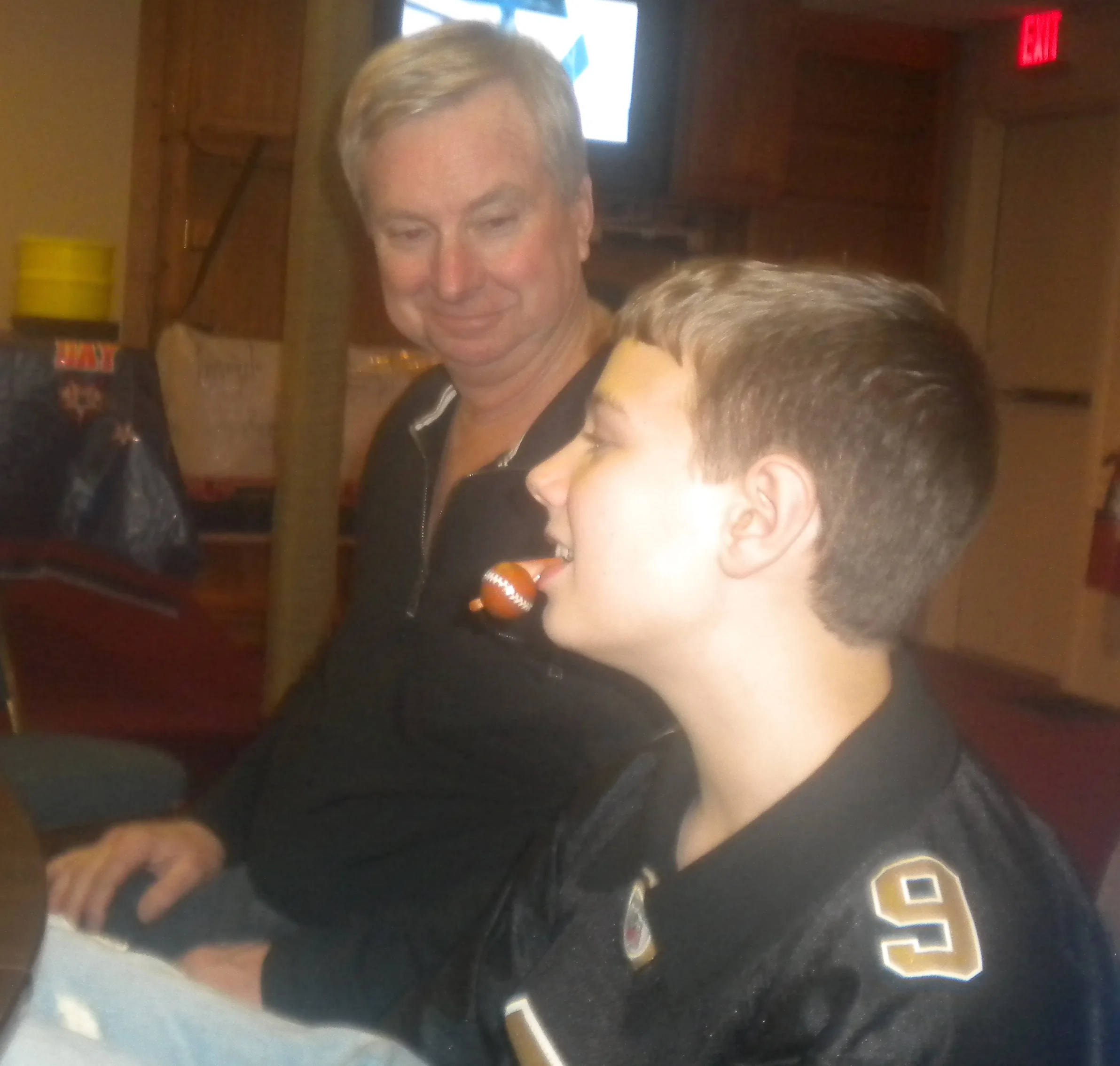 Fathers' Day unexpected