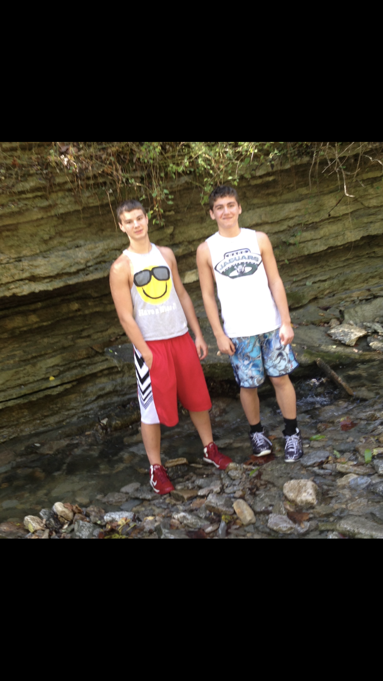 I'm not going anywhere