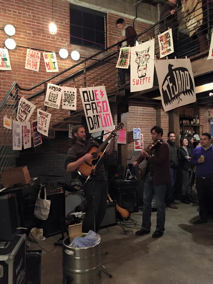 CD Release @ Rosella Coffee Co.