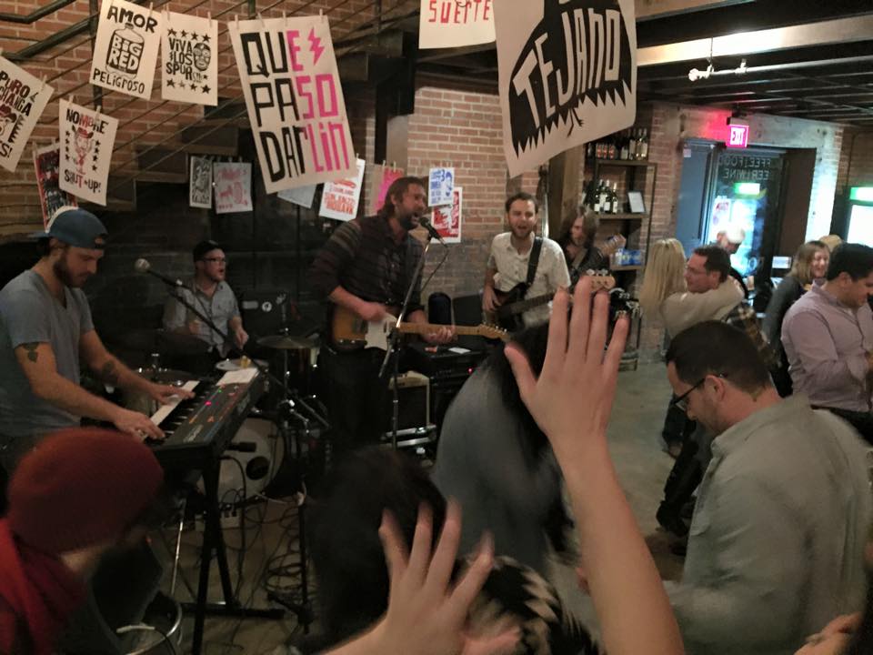CD Release @ Rosella Coffee Co. w/ Blue Healer