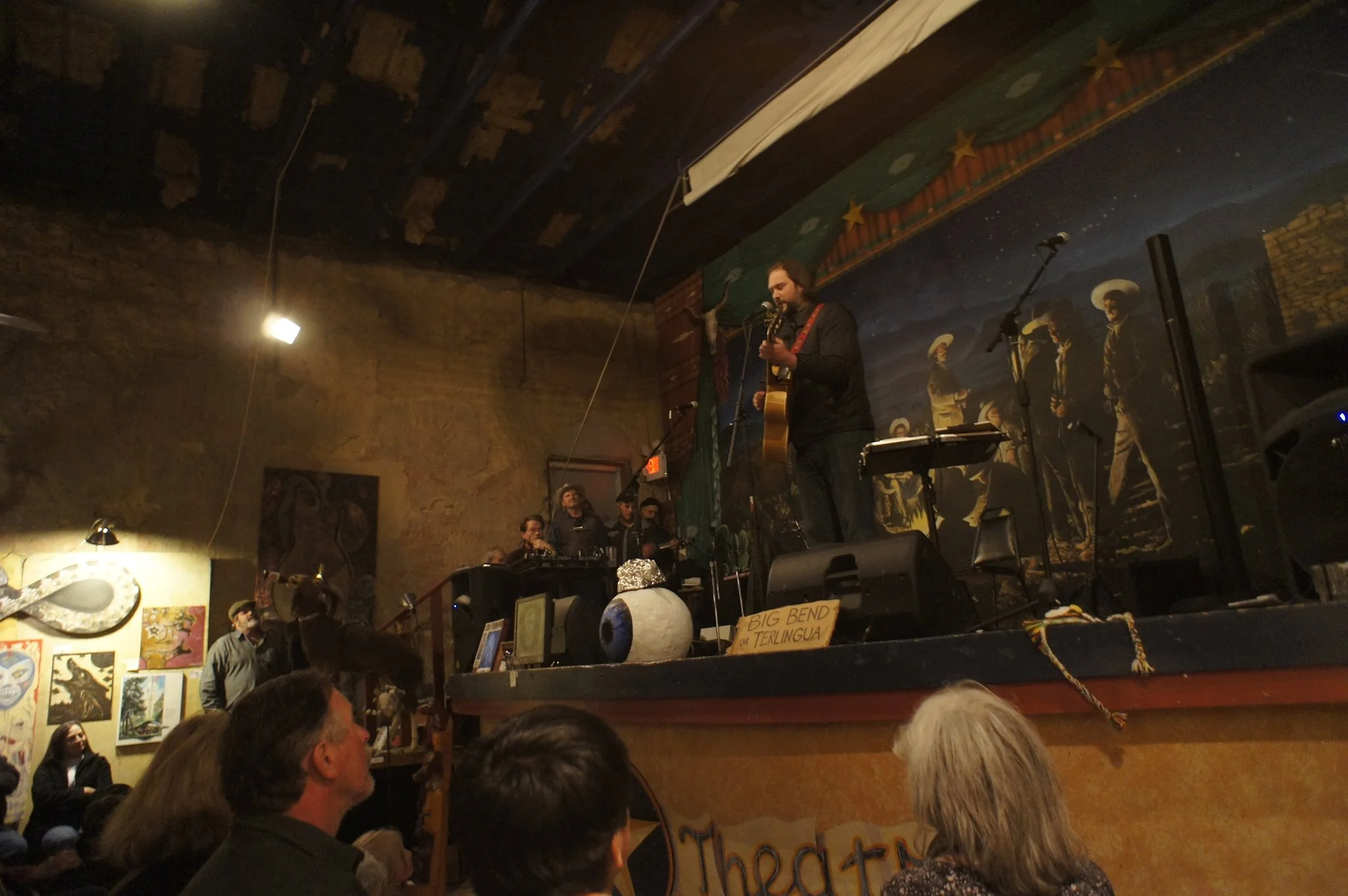 Starlight Theatre, Terlingua TX