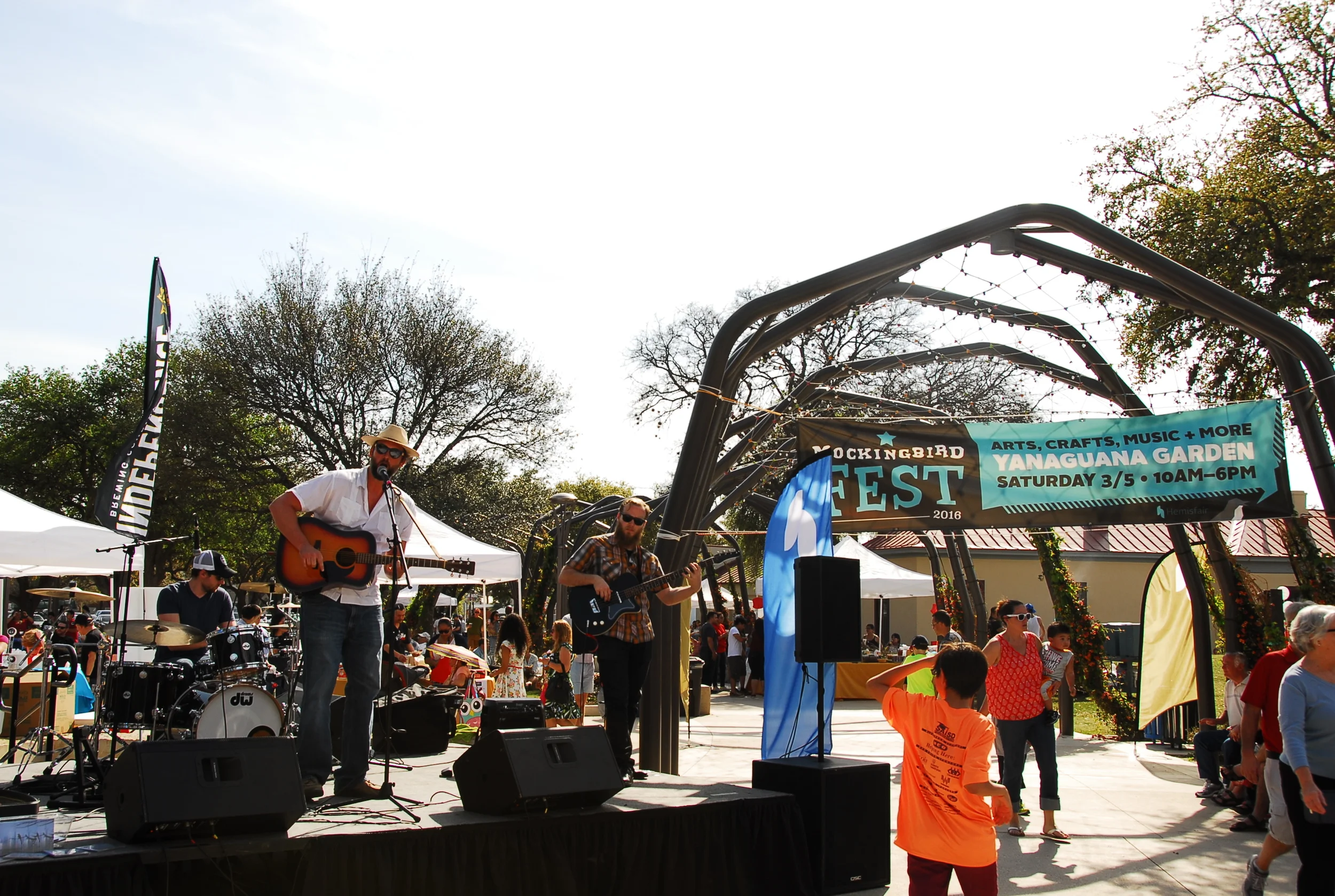 Mockingbird Festival at Hemisfair Park SATX