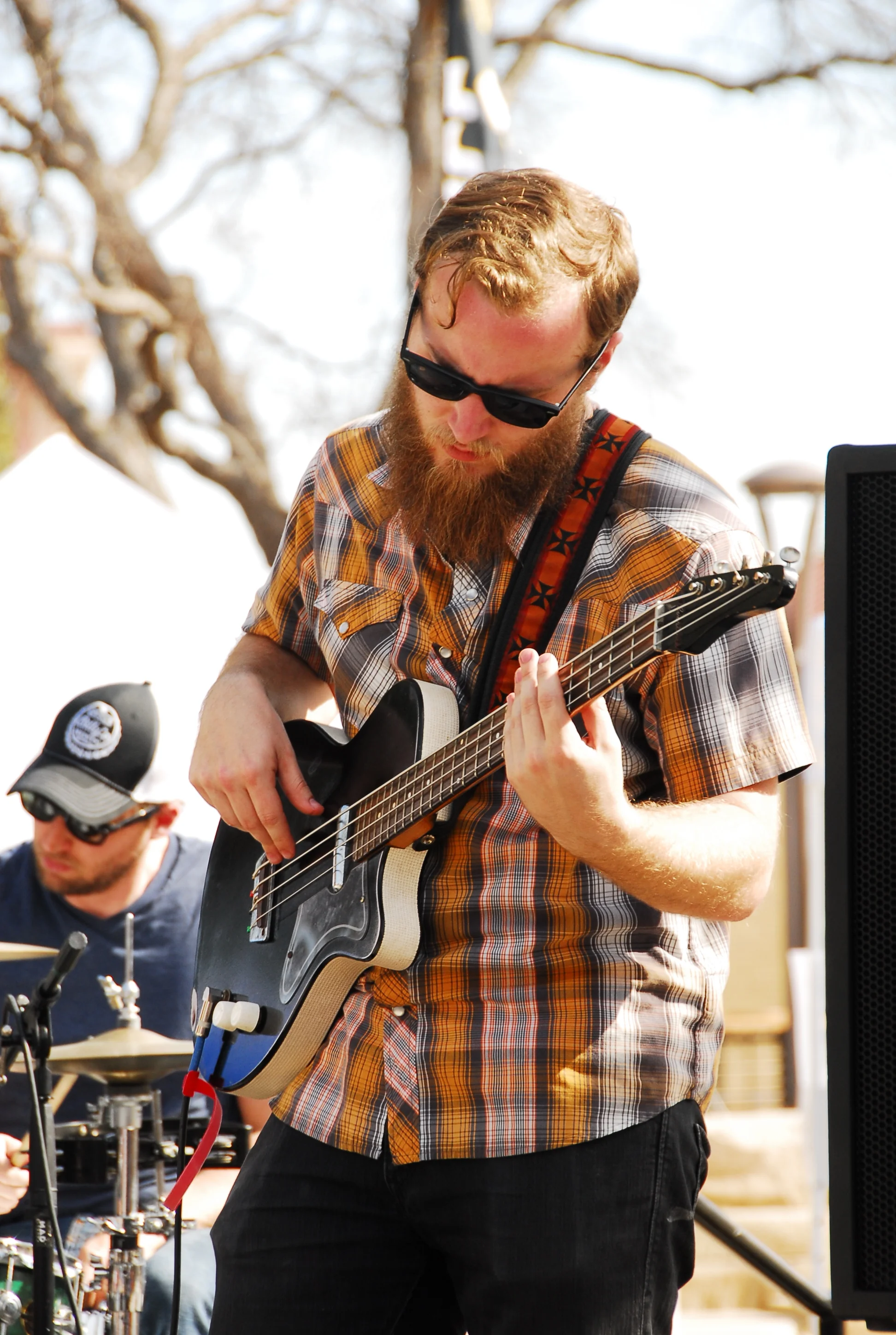 Dylan Ilseng on Bass Guitar