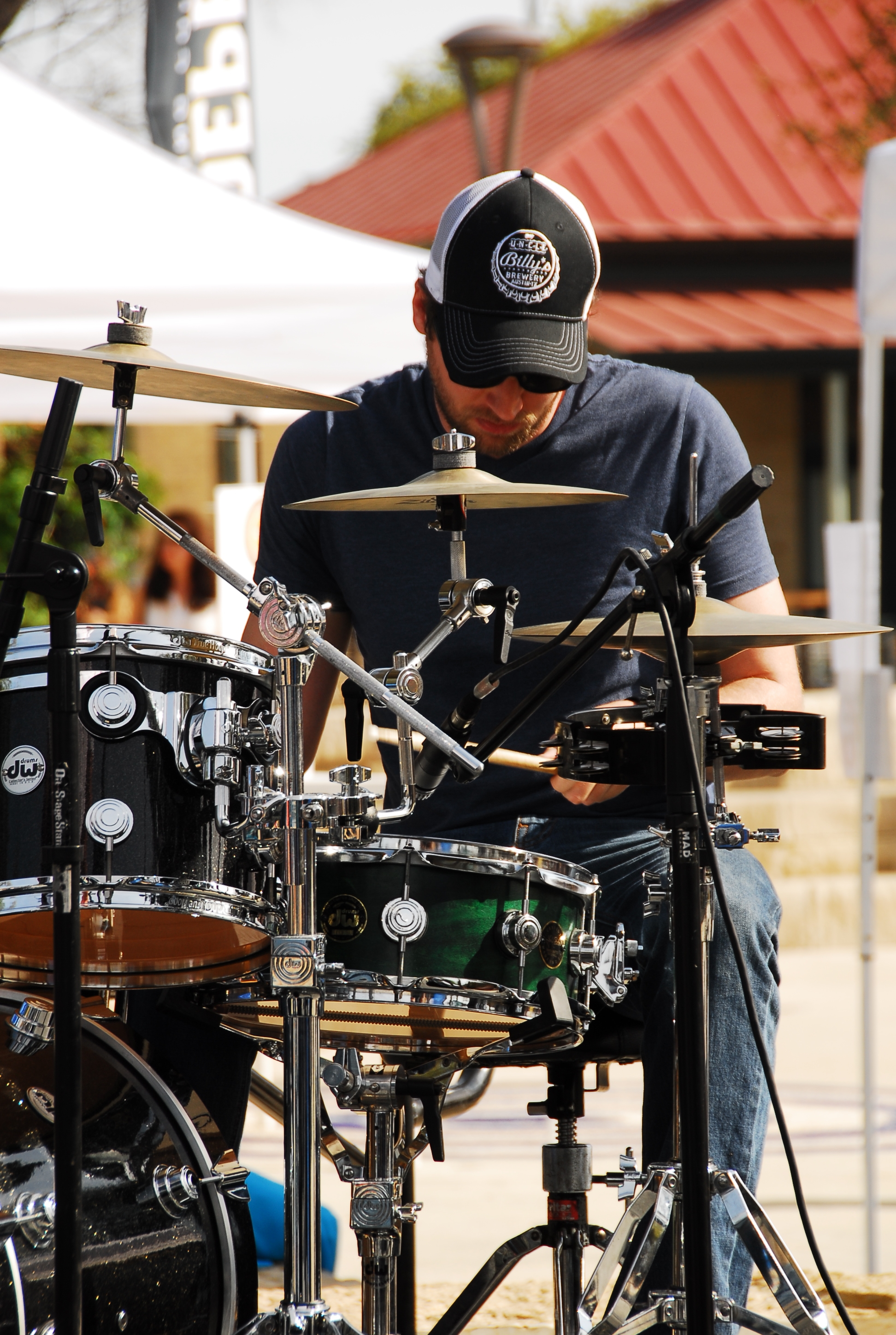 Matt Carrell on Drums