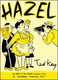 Hazel, a reading maid in heaven