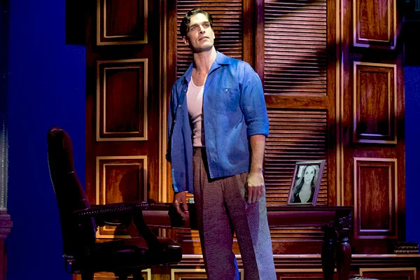 Playing "Dexter" in Walnut Street Theatre's HIGH SOCIETY