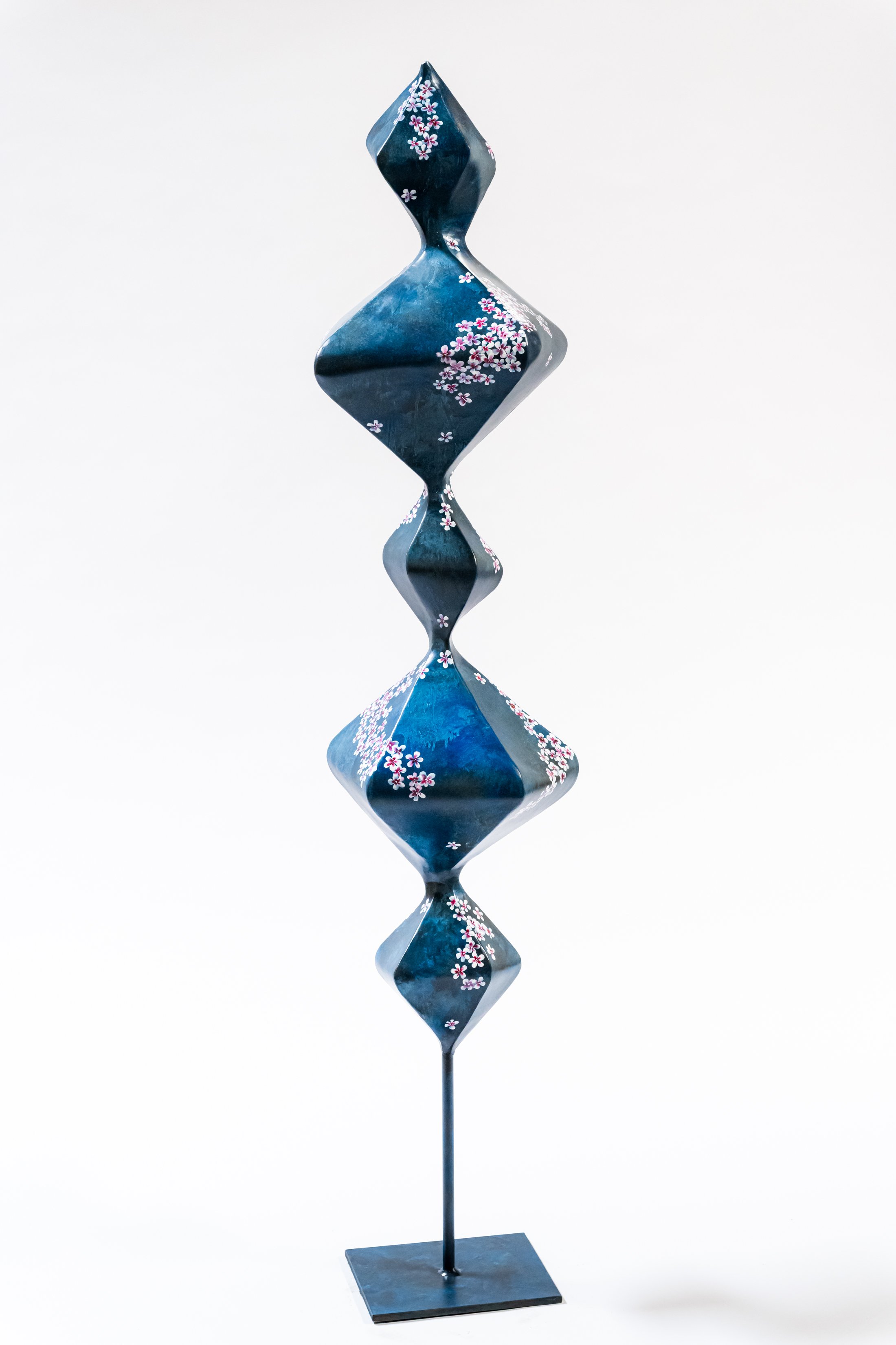 Cherry blossom totem