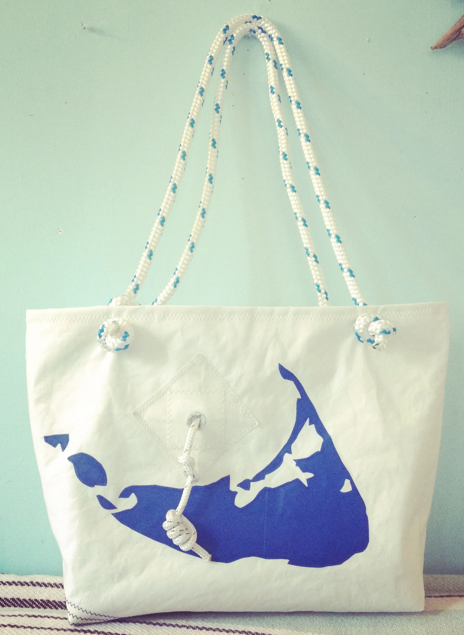 CUSTOM SAILCLOTH TOTES — Second Wind Sails