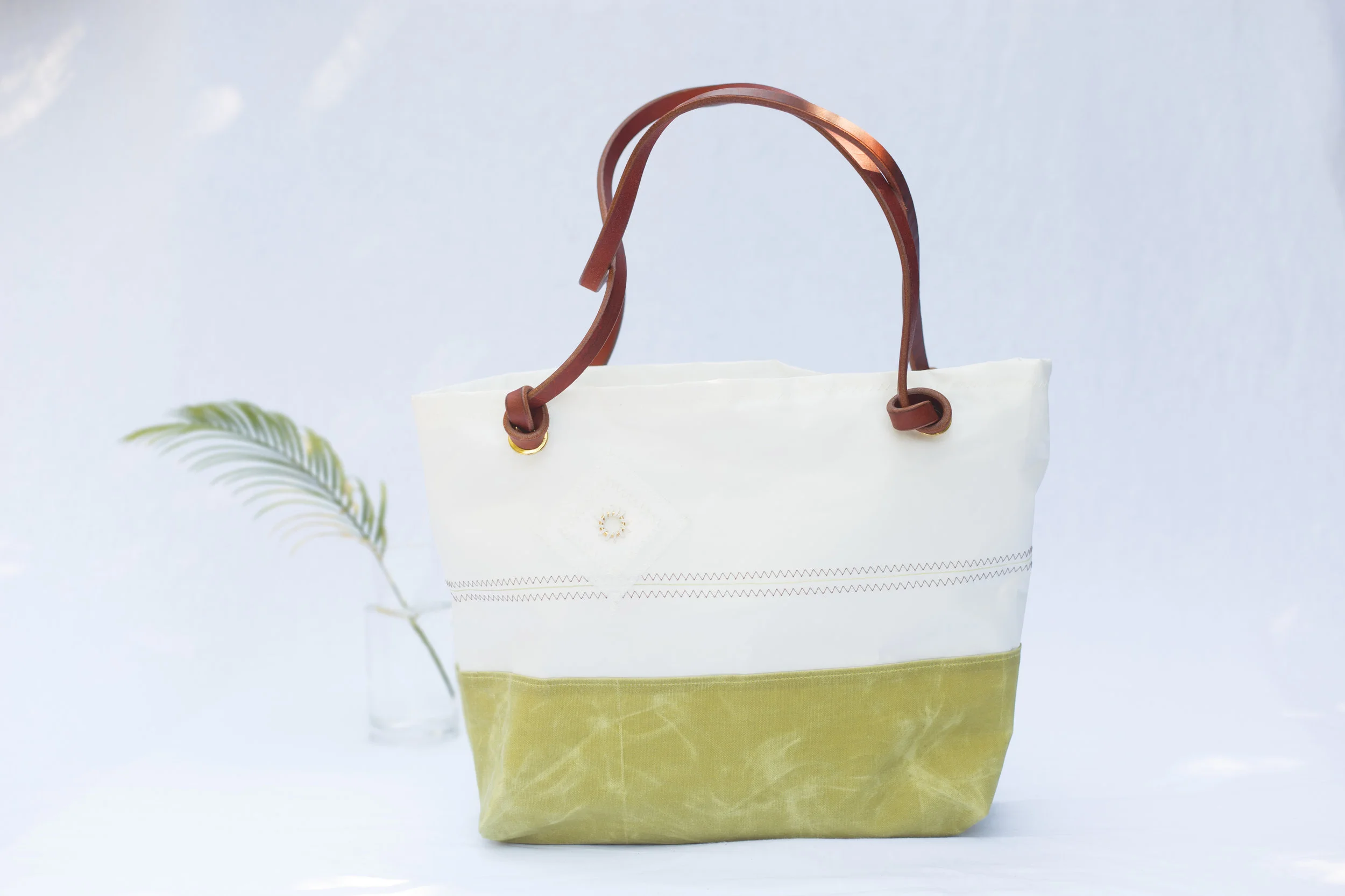 MEDIUM KEYLIME KNOTTED/GROMMETS