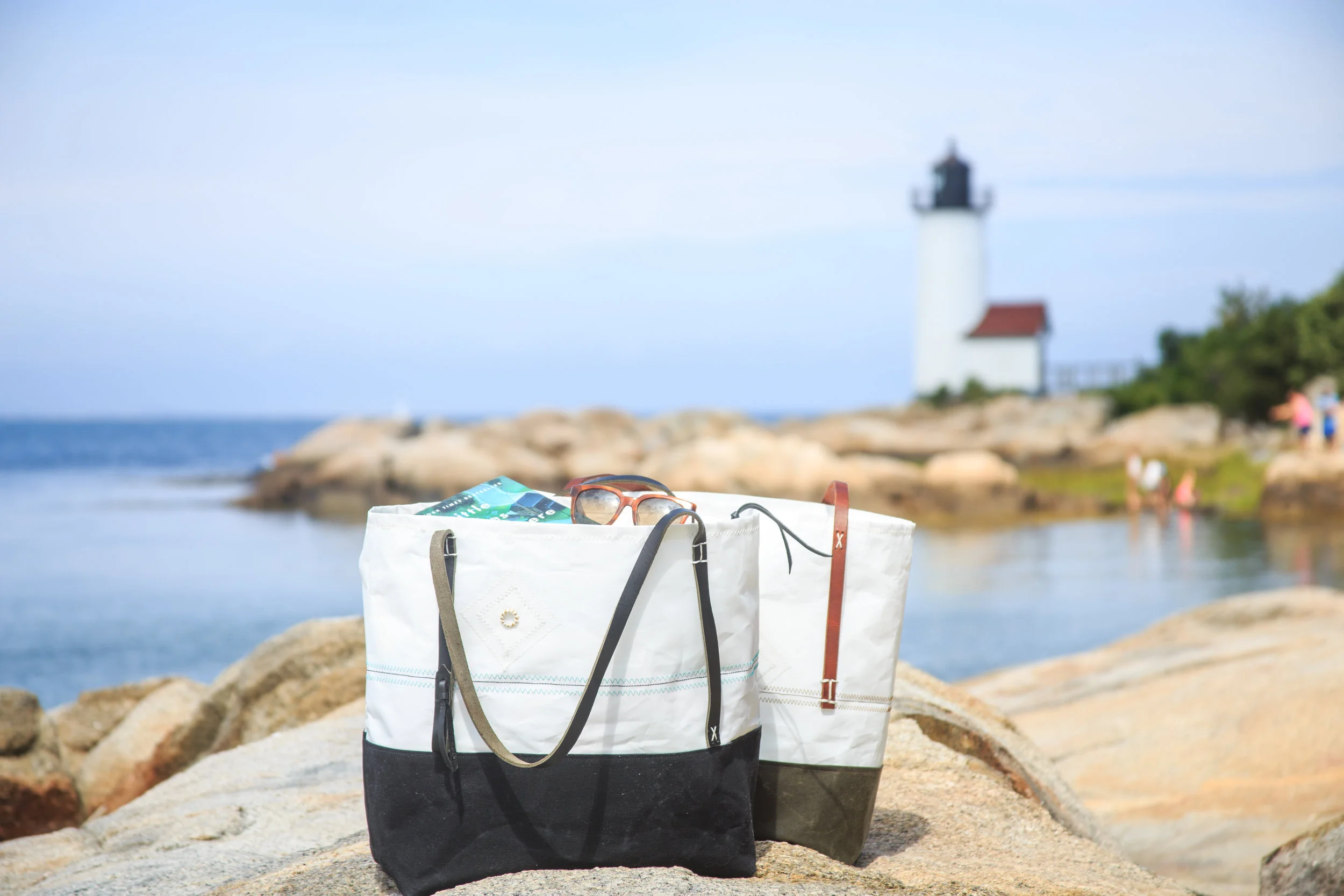 LARGE HANDSTITCHED ANNISQUAM MA