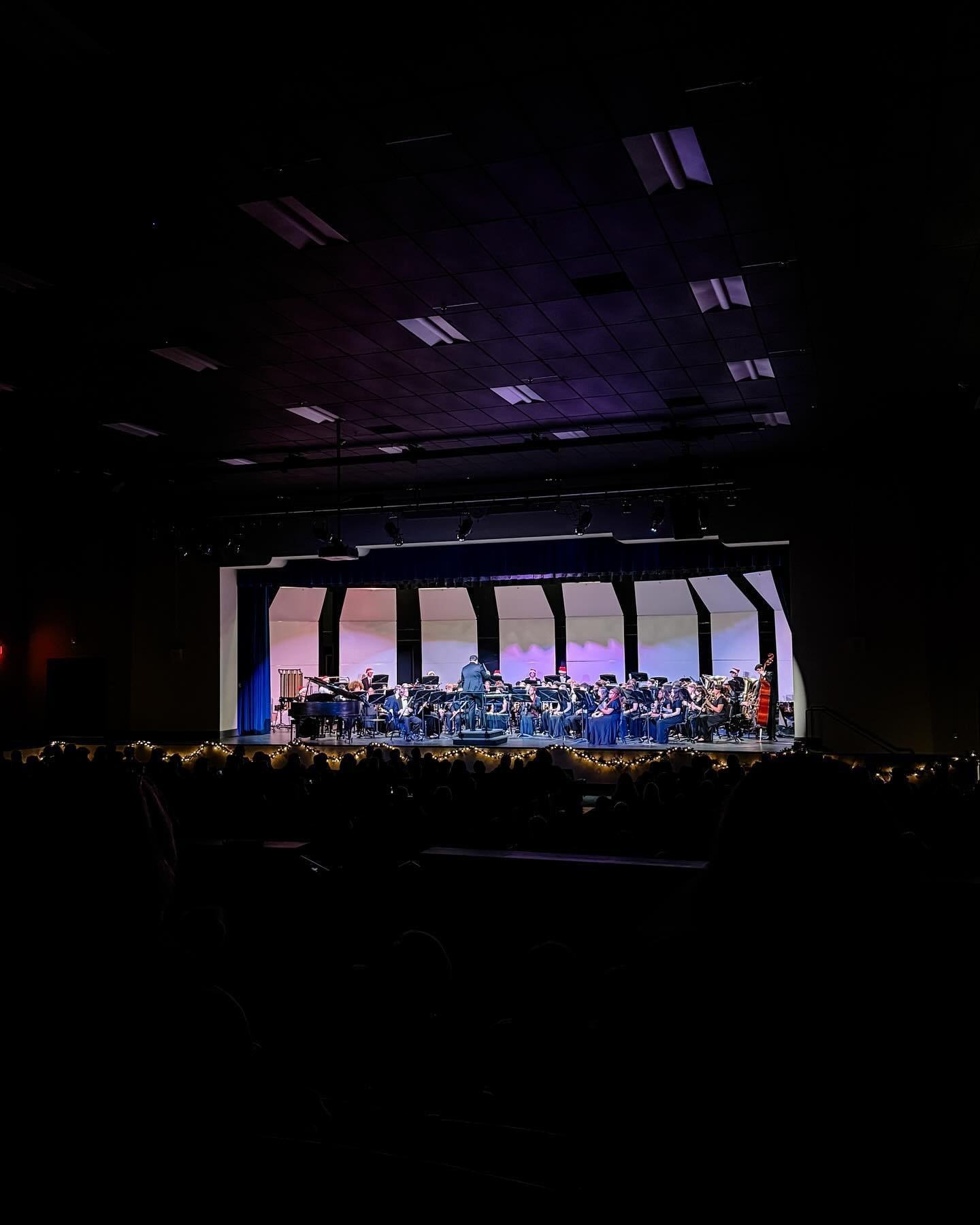 This is NOT a picture of our son&rsquo;s school band winter concert. This is a picture of an epic mom fail. 

While Eli was there at the correct time, I somehow missed the crucial detail that the start time got moved up 30 minutes. So while his group