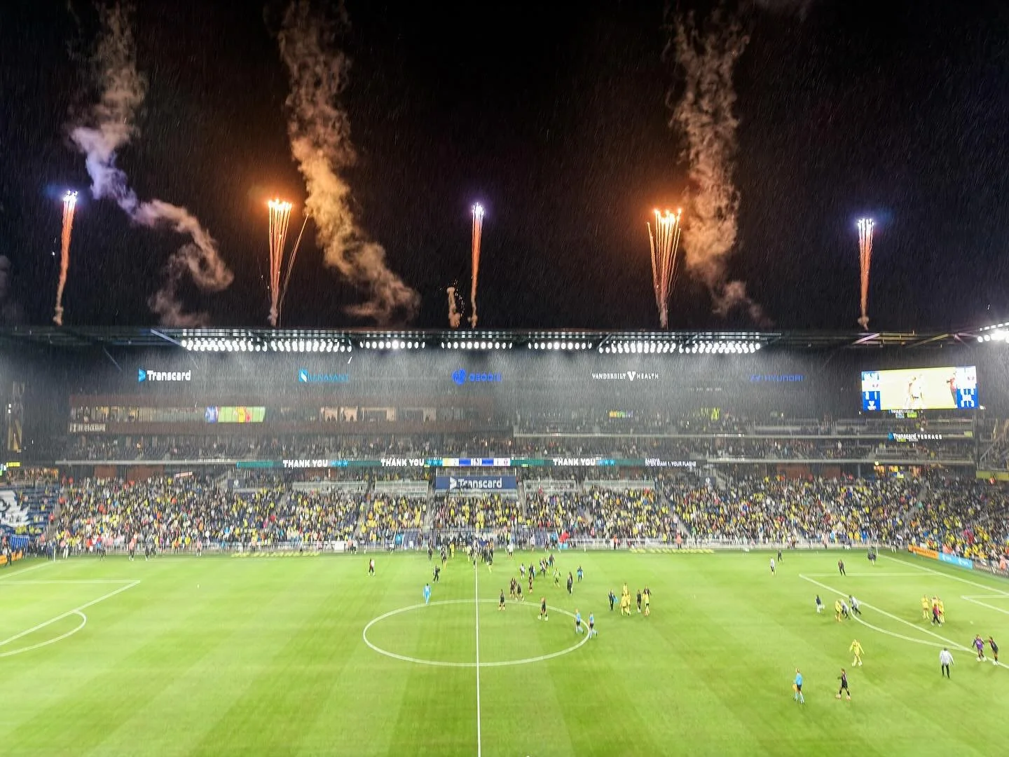 Even more incredible than the opportunity to see Messi play for the third time was witnessing @nashvillesc finally beat Miami! What a spicy and memorable match! 

#mlsplayoffs