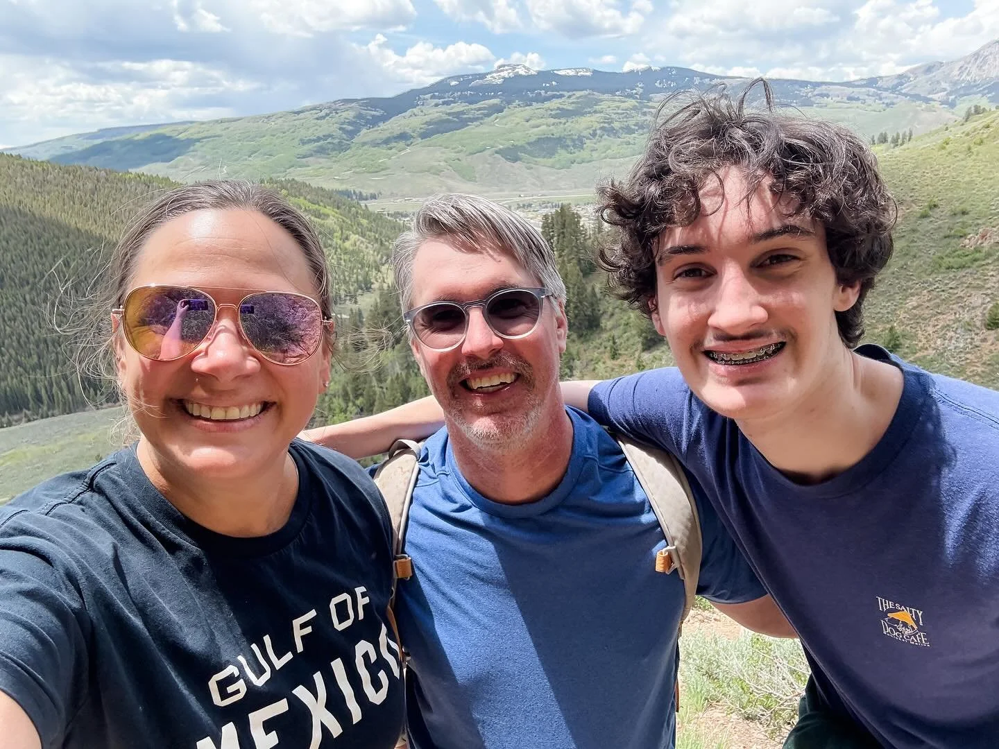 Colorado, you never cease to amaze us! 

Thankful to be able to explore somewhere new &mdash; Y&rsquo;all! Crested Butte is so worth a visit!! &mdash; and enjoy family time on bikes and trails, in hot tubs and restaurants, and at concerts and pool ha