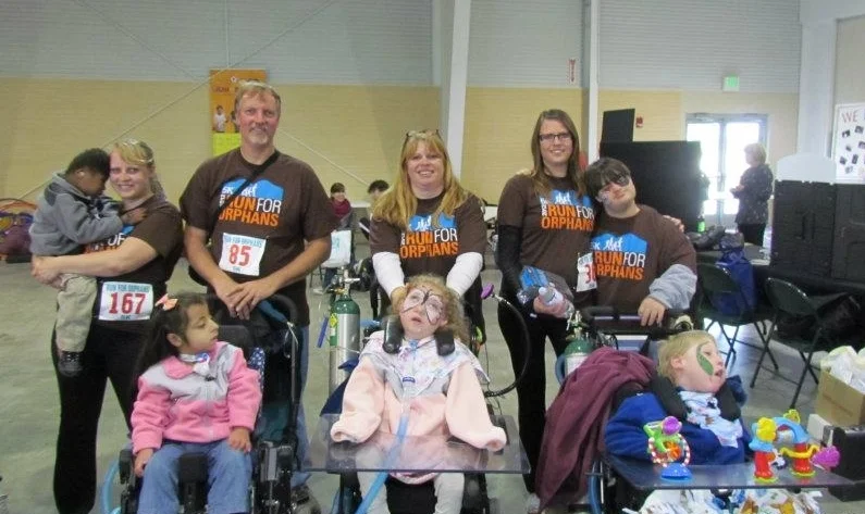 2012 Run for Orphans - The Owners, Administration, and their children.