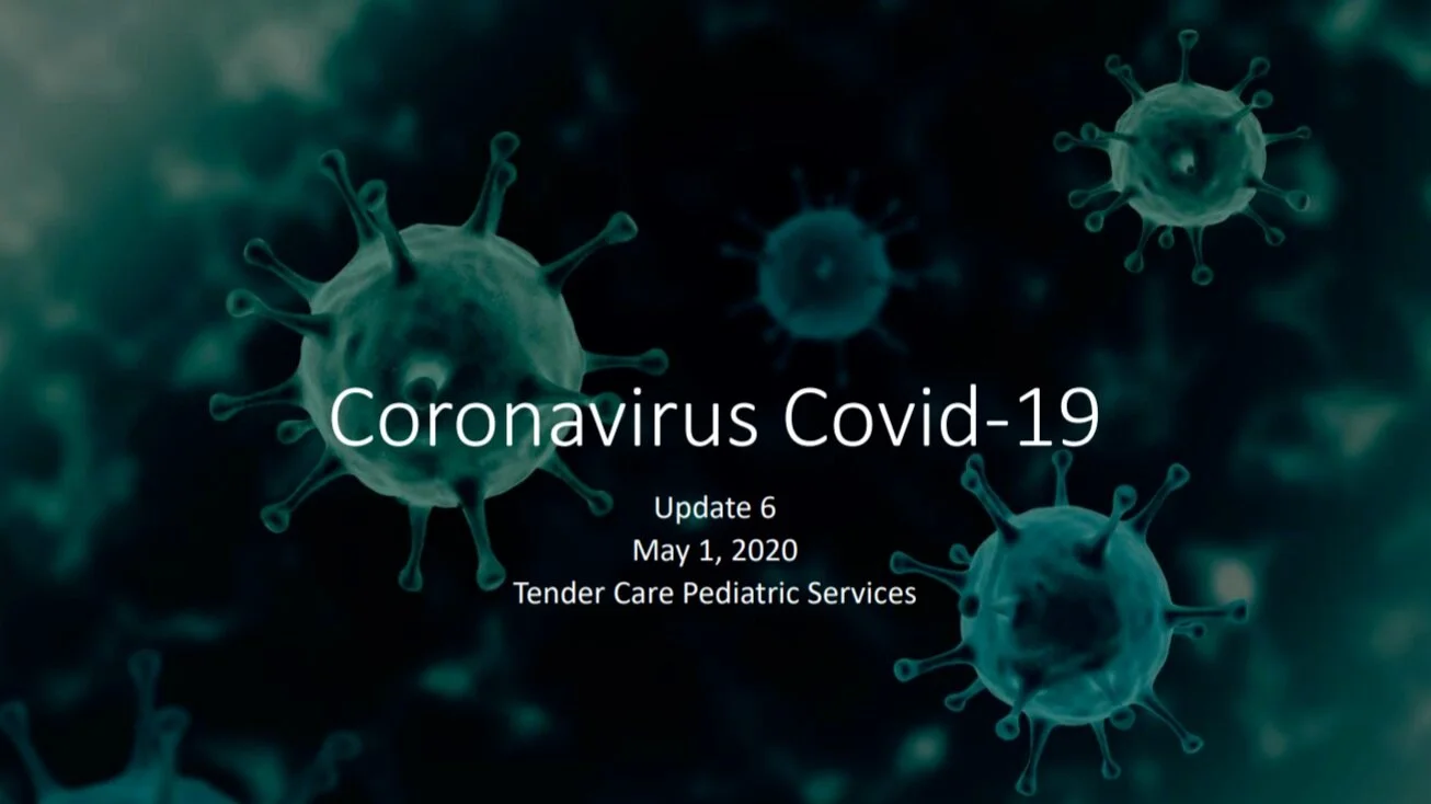 COVID-19 Update 6 May 1, 2020