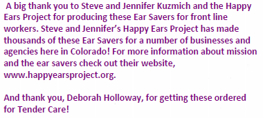 Thank you Happy Ears Project!