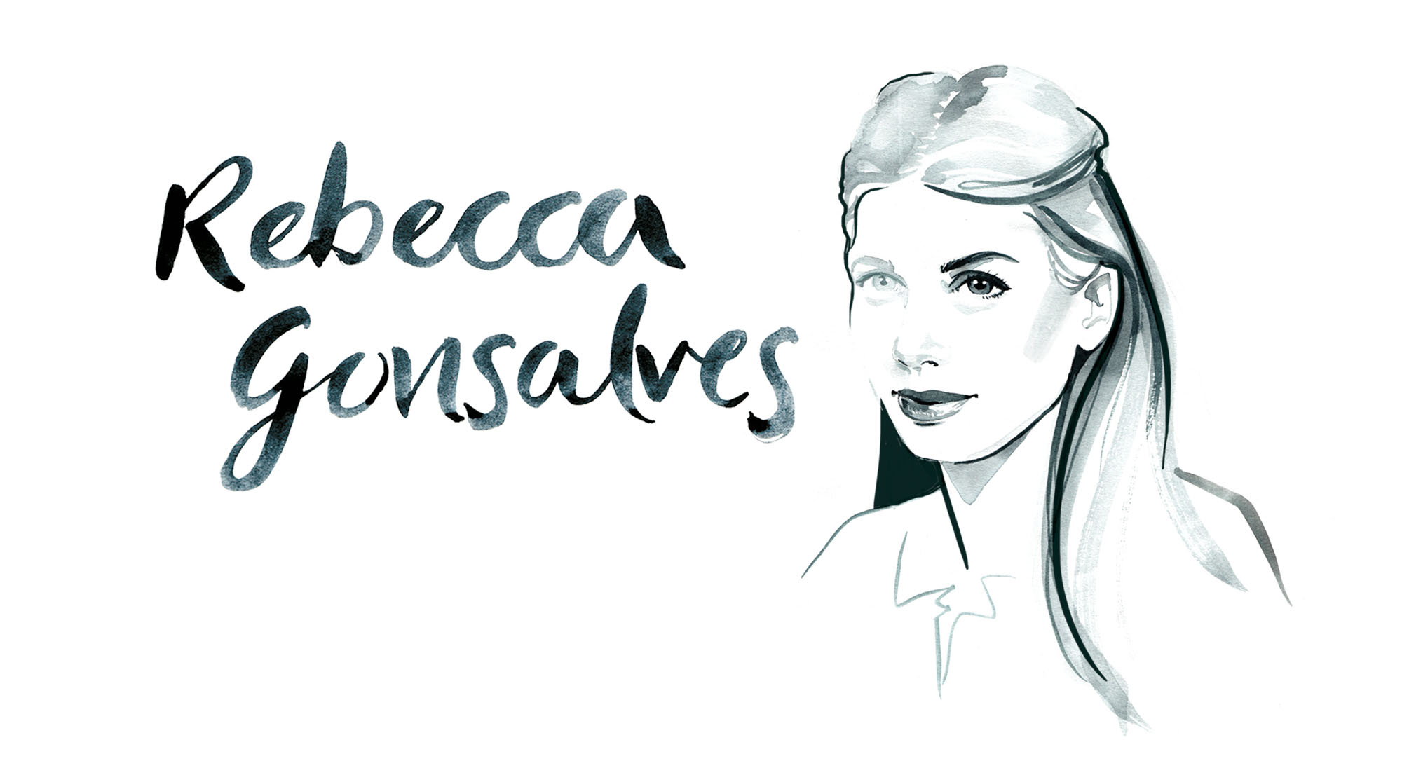 Portrait illustrations for Links of London PR dinner.