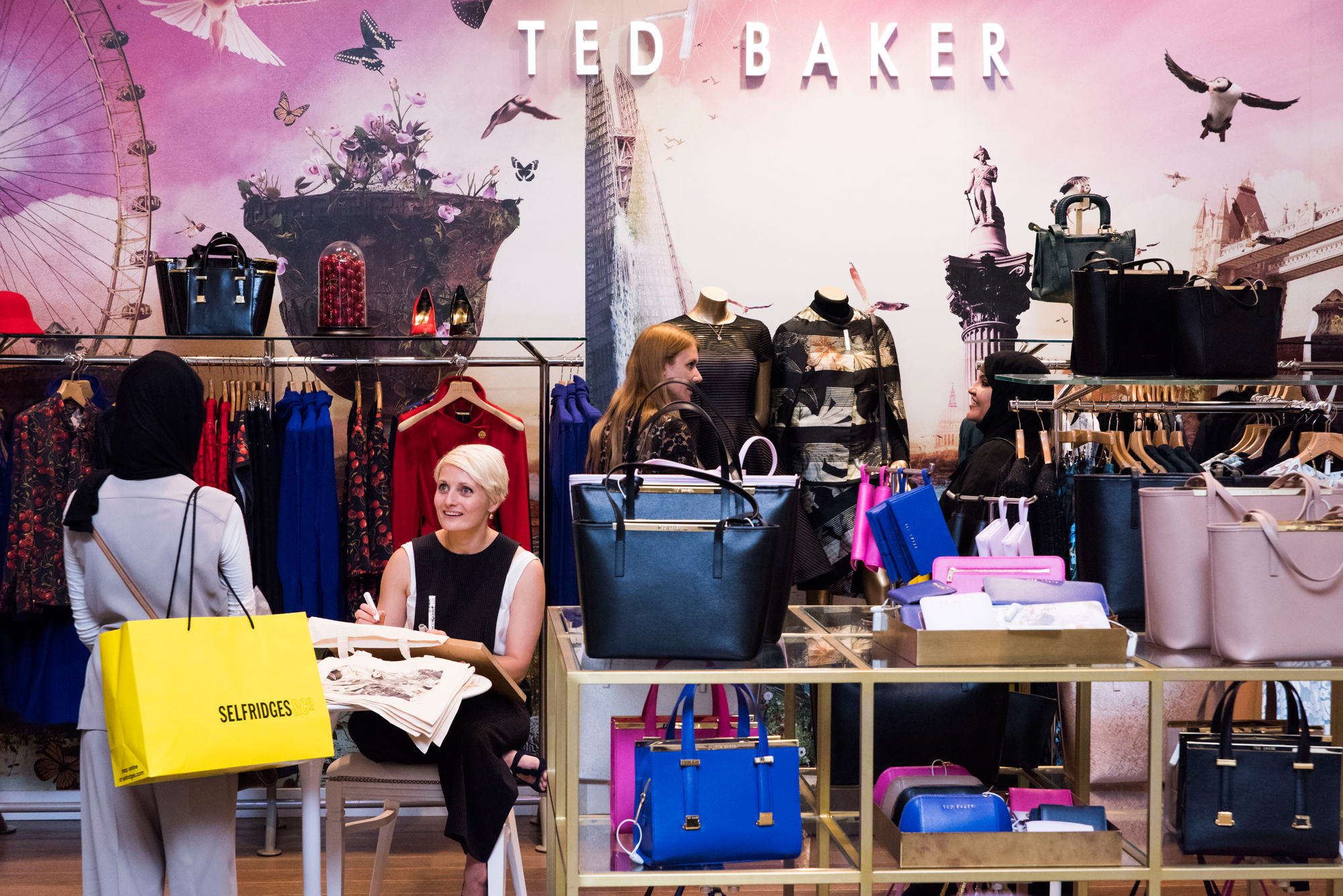 Ted Baker at Selfridges