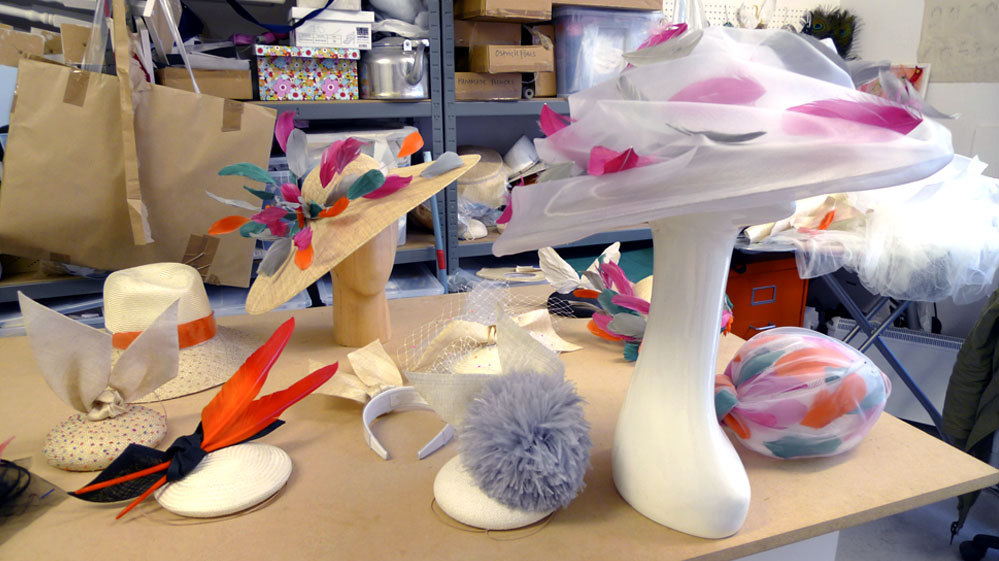 Visiting Awon Golding's studio