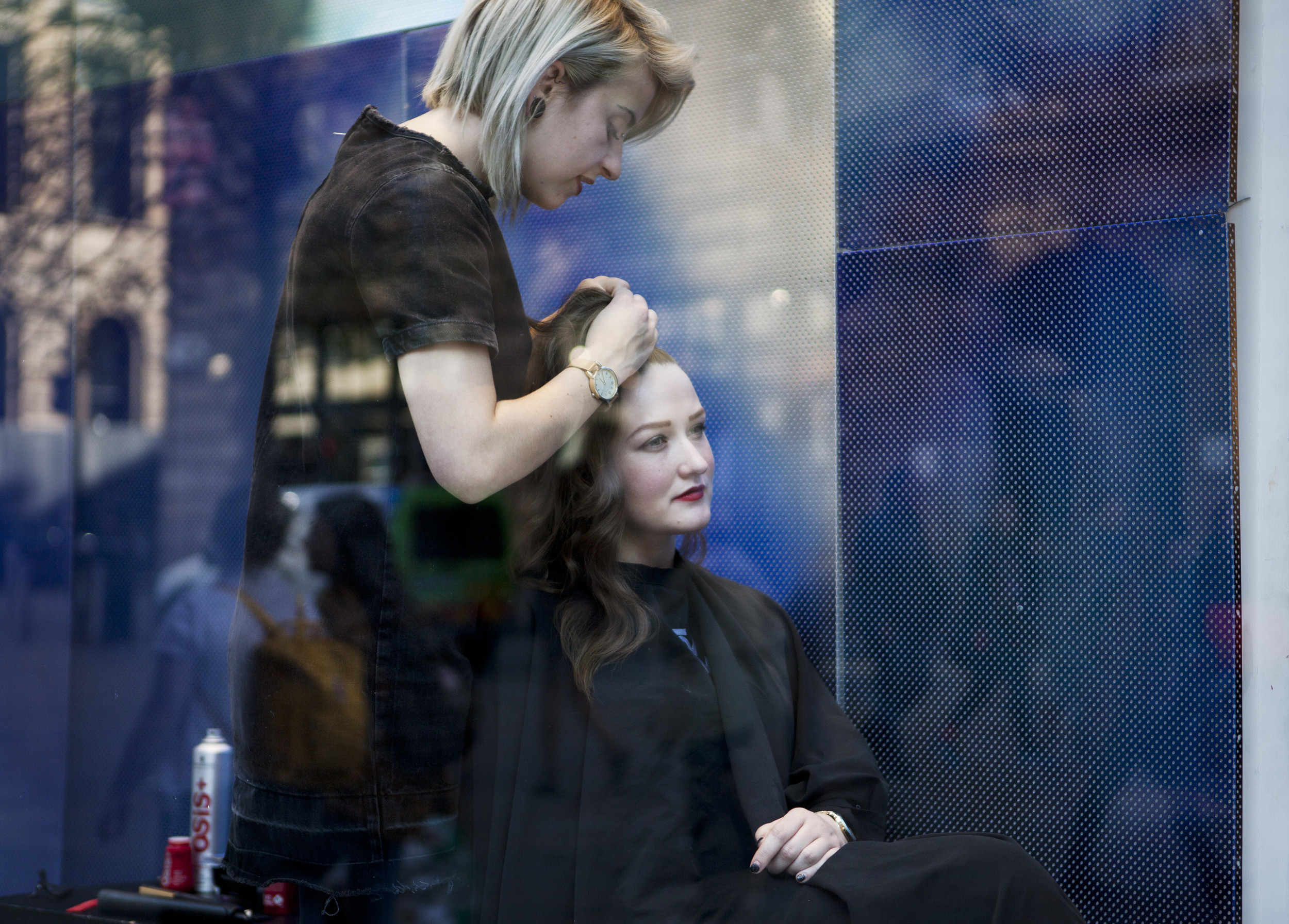 Diesel In-store Event Glasgow Hairdressing
