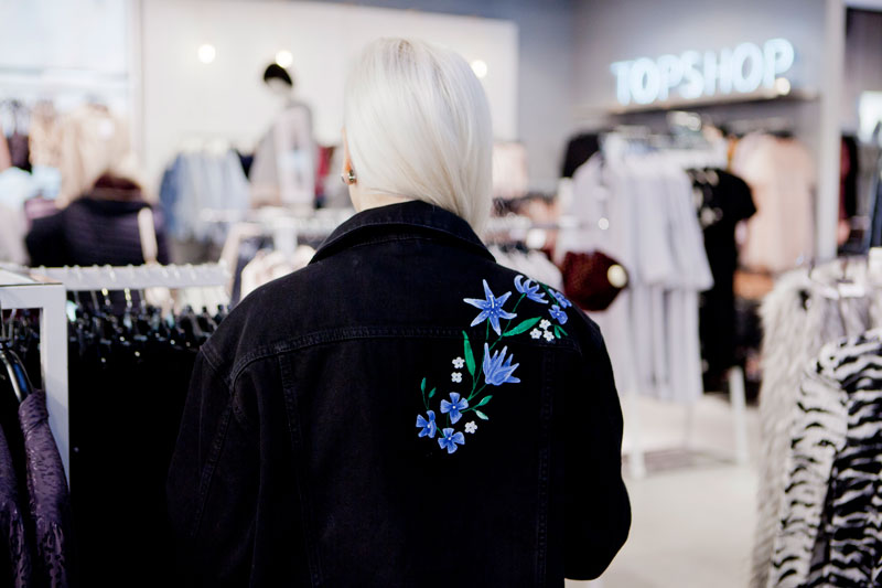 Illustration, Customisation and Personalisation at Topshop
