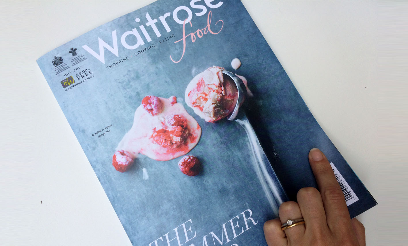 Waitrose magazine