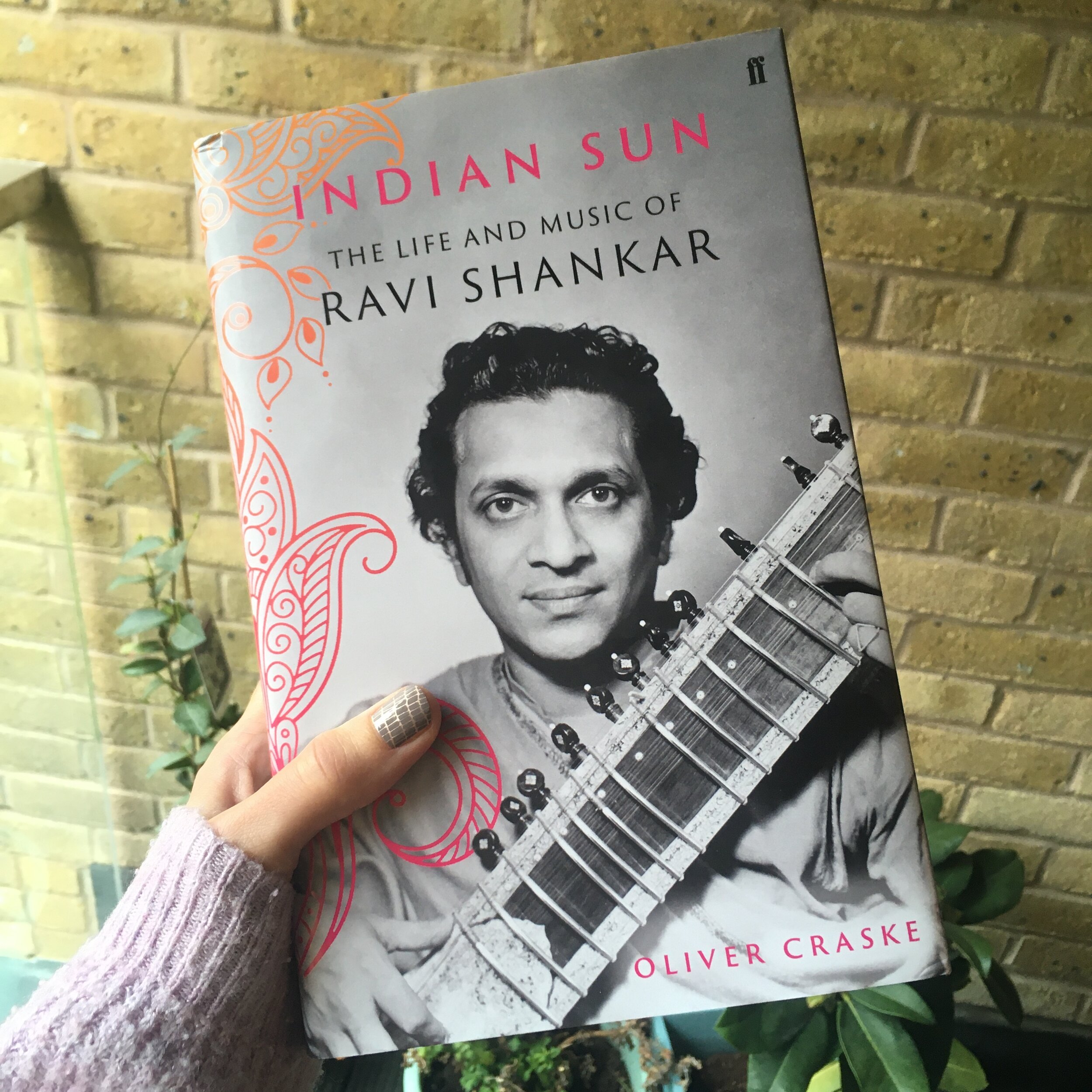 Indian Sun; The Life and Music of Ravi Shankar illustrations by Willa Gebbie