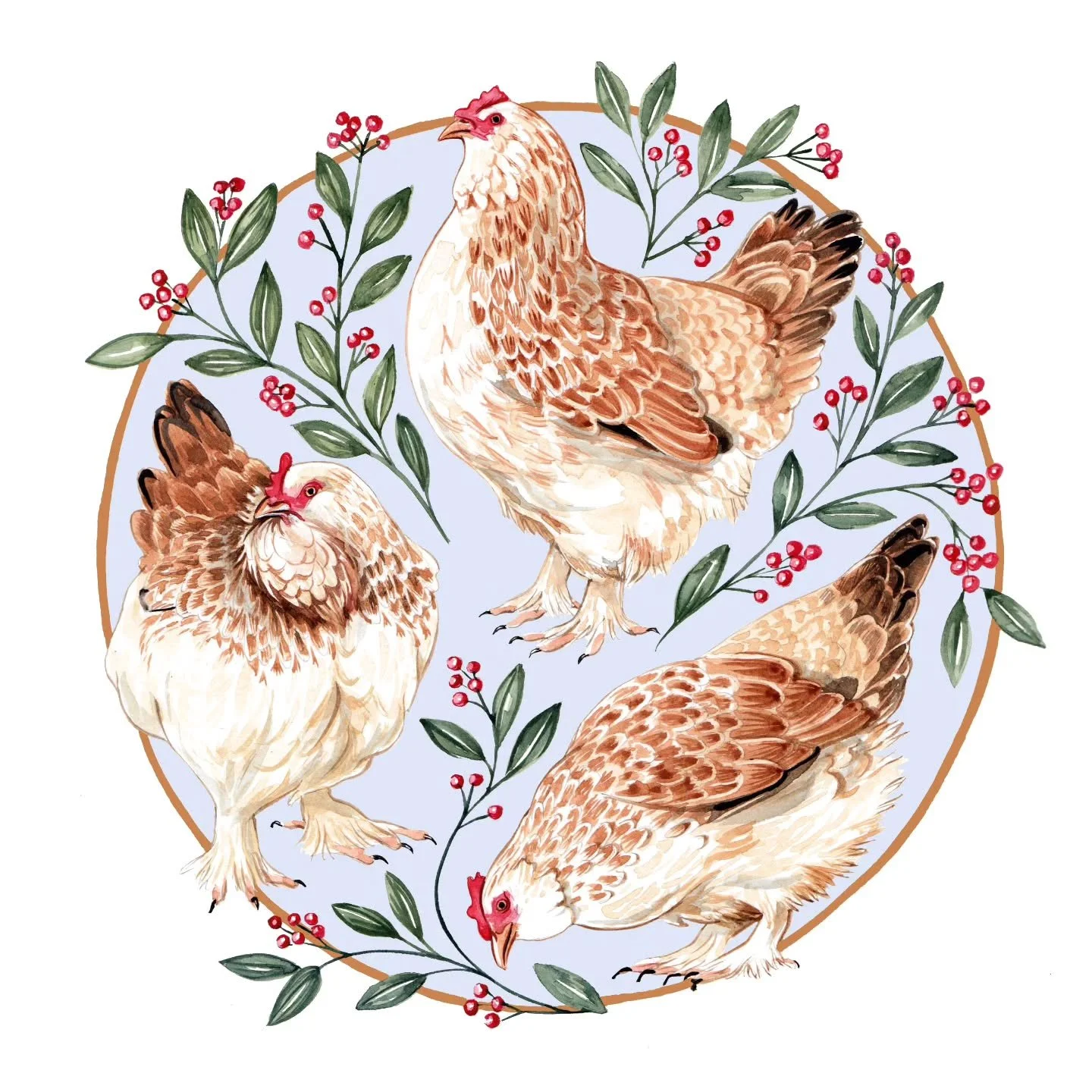 A little festive series I created....I'll be using one of these as a Christmas card. Which ones your favourite?
It's been a long time since I made some personal work, and it felt good. I think I've got another one in me before the end of the year. 
#