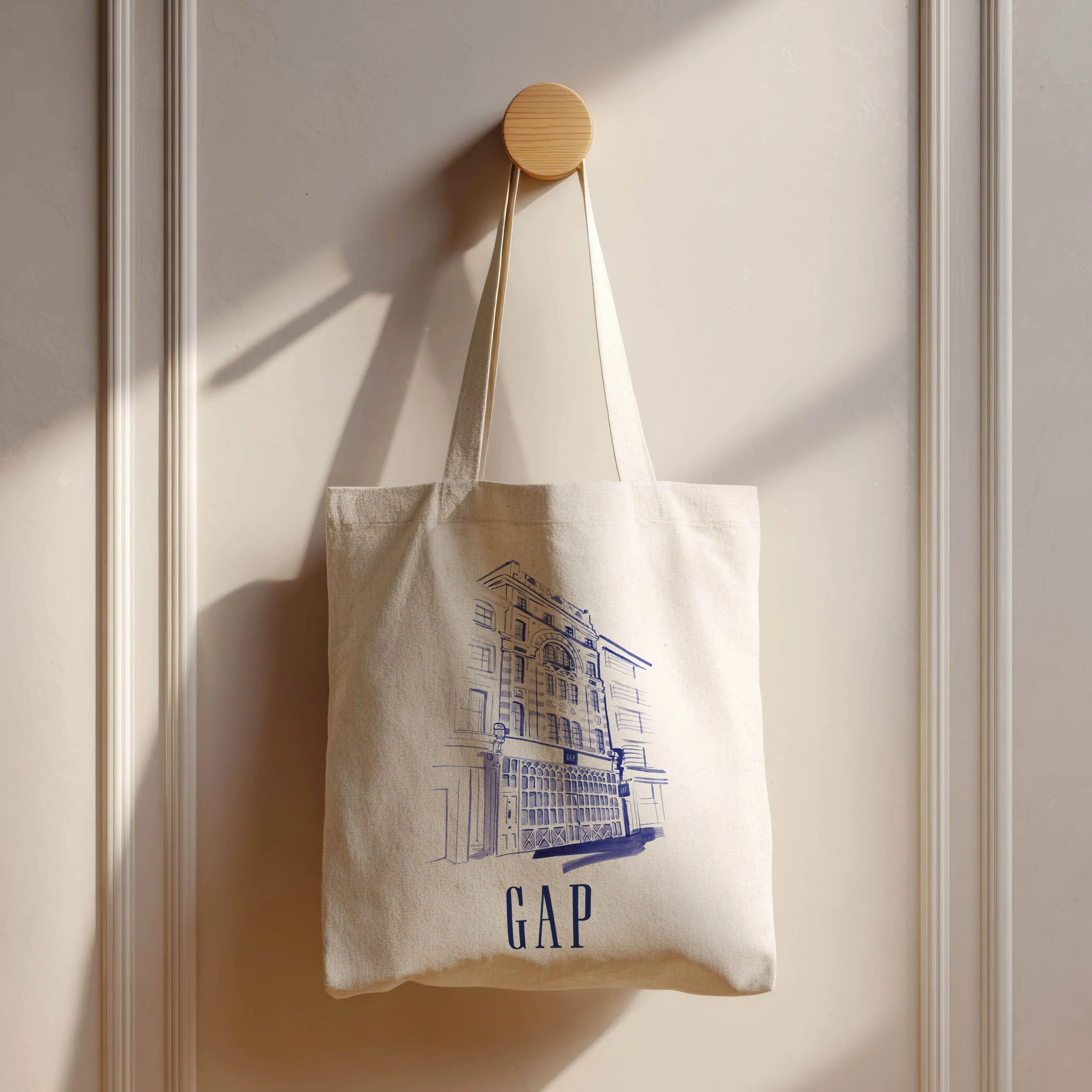 Illustration for GAP to Celebrate Their Return to the UK