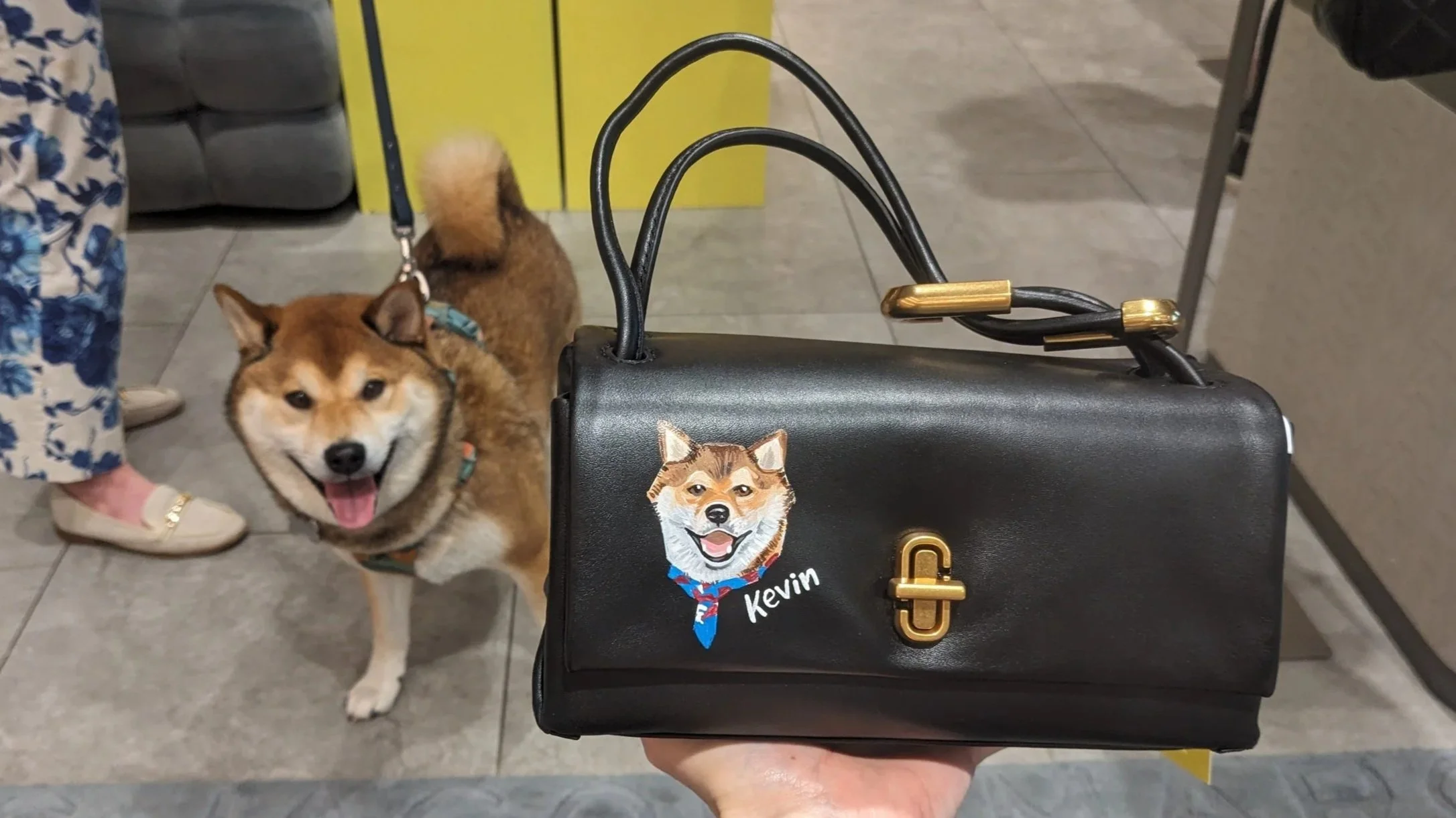 Painting Pets onto Handbags: Back at Marc Jacobs for the Bark Jacobs Campaign
