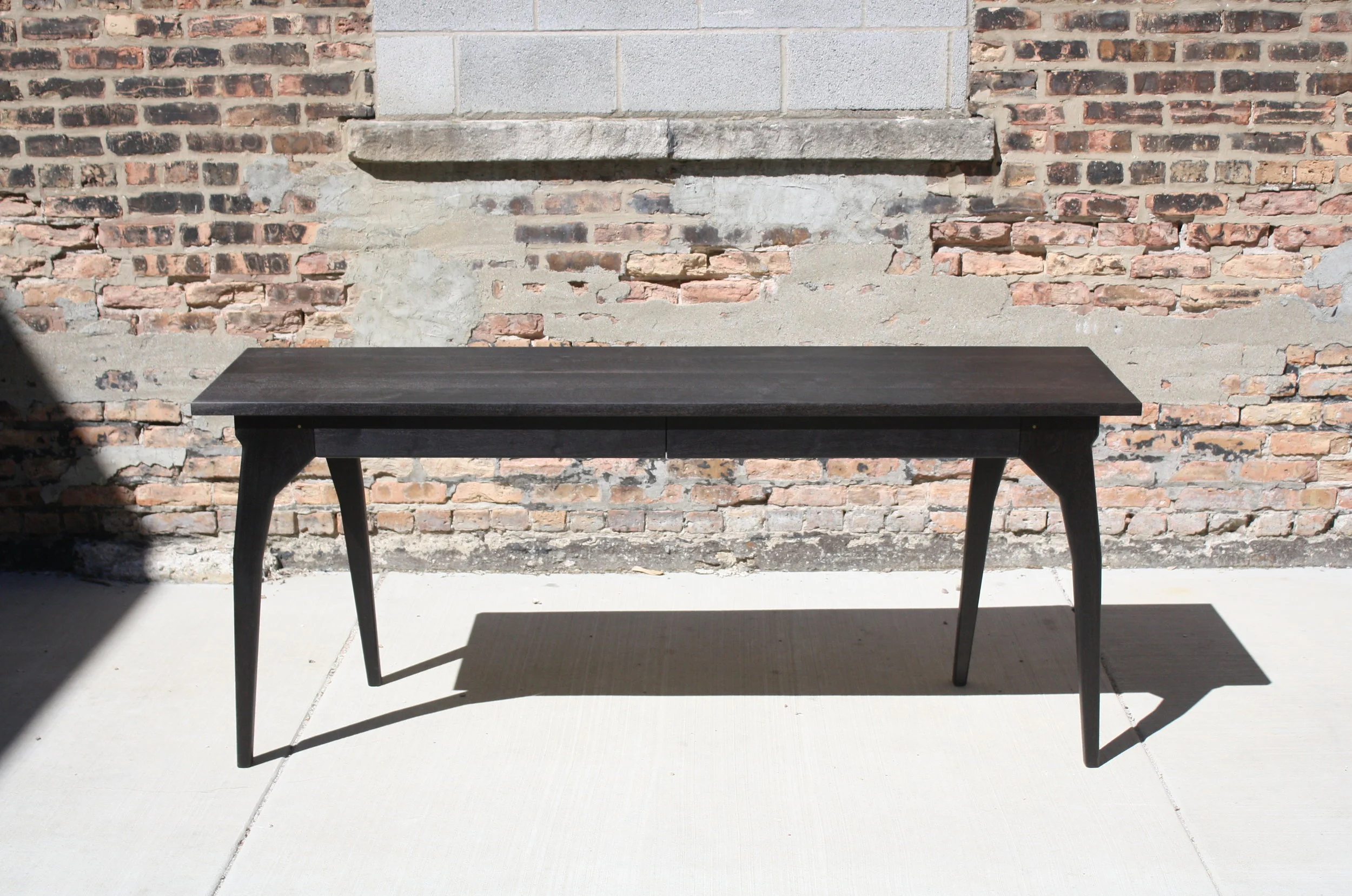 WALKING - two drawer desk or console table