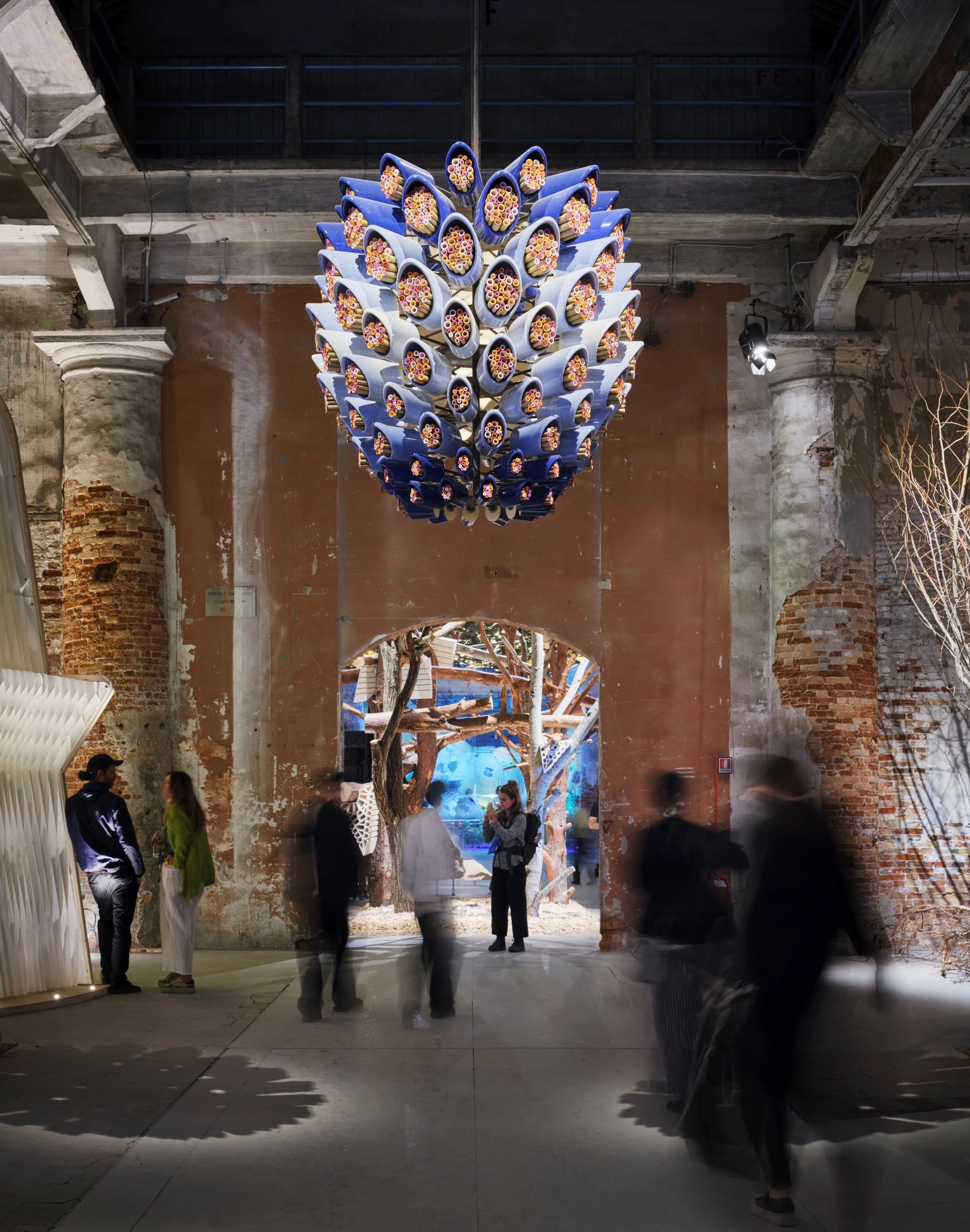 Pollinator Ball for La Biennale Di Venezia 2025 Exhibition with Studio Gang