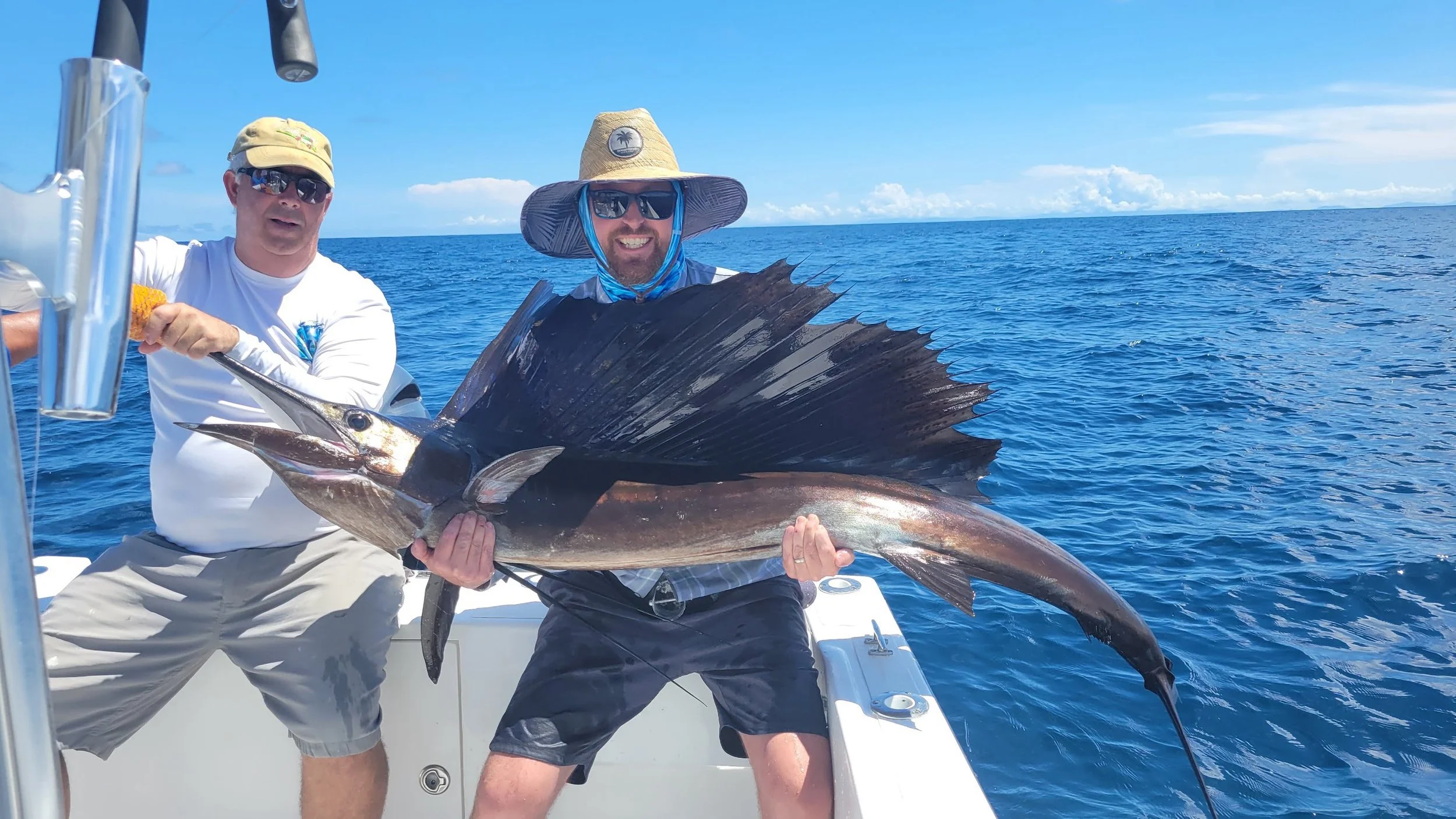 Fishing Sail Fish Onshore Inshore In shore Off shore Deep Sea Fishing Mal Pais Santa Teresa