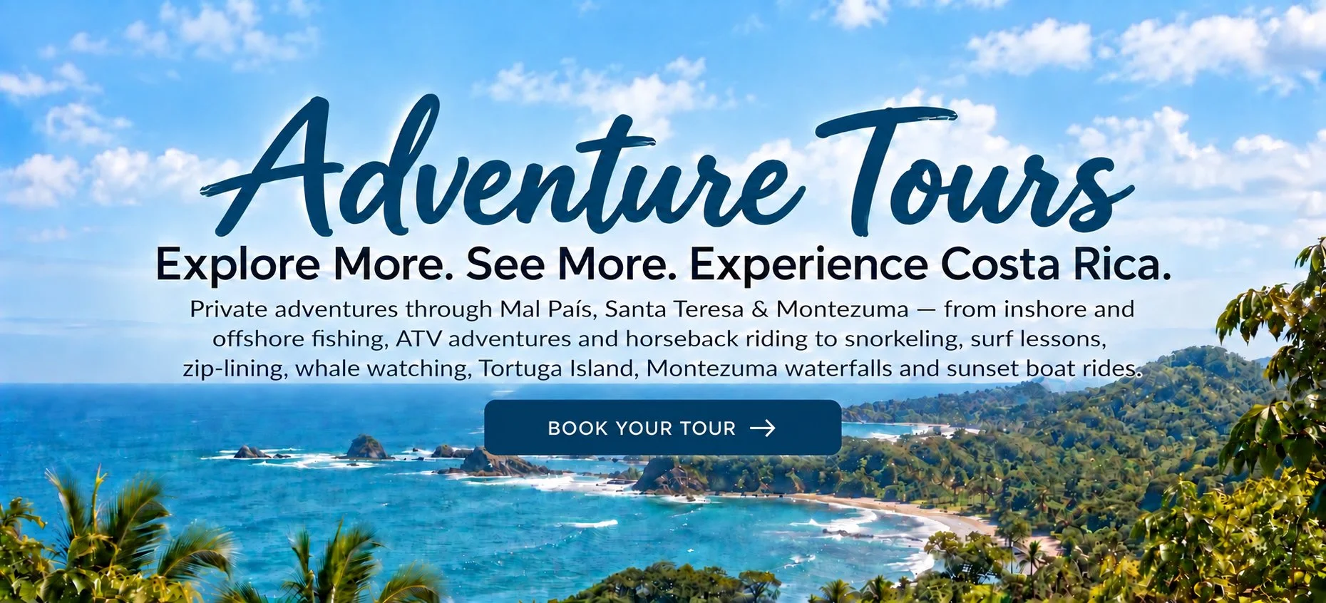 Santa Teresa Snorkeling Tours Costa Rica Snorkeling Tours Mal País Surf Tours Santa Teresa Surf Tours
Mal País Surf Boat Trips Santa Teresa Surf Boat Trips Costa Rica Surf Boat Trips Private Surf Charters Costa Rica