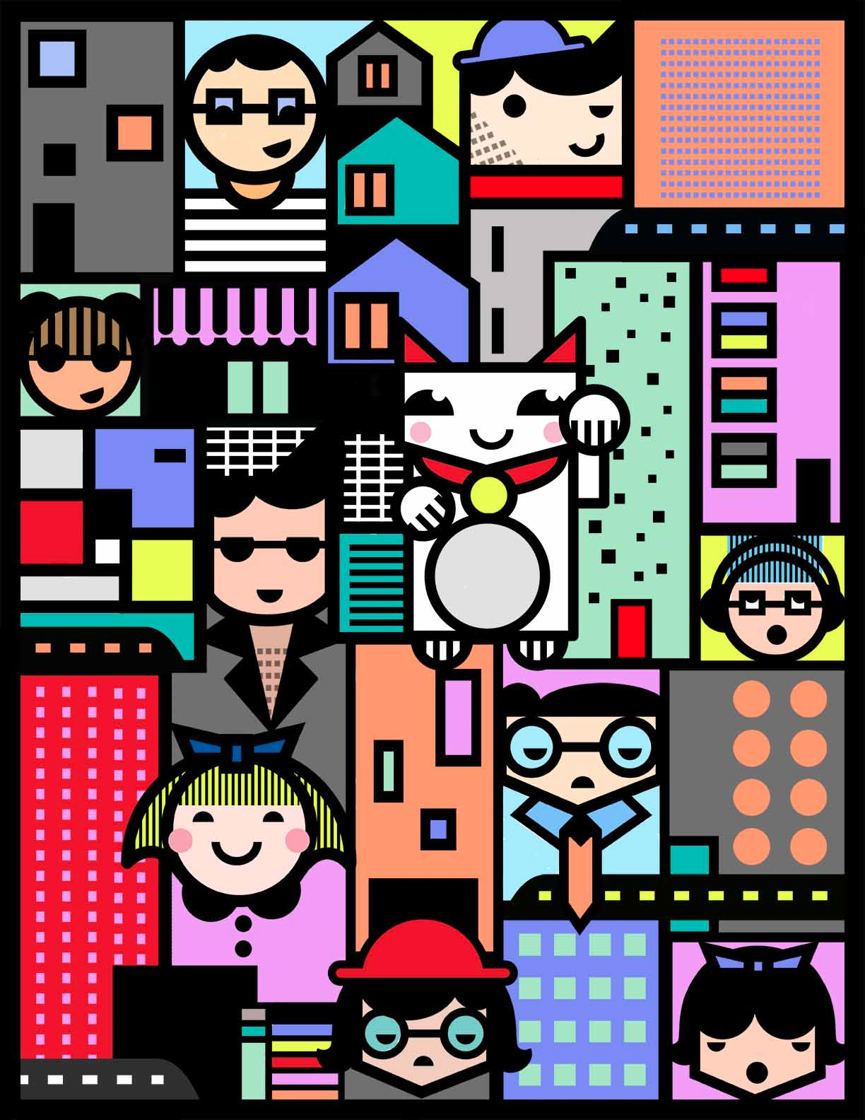 KO for TOKYO POSTER