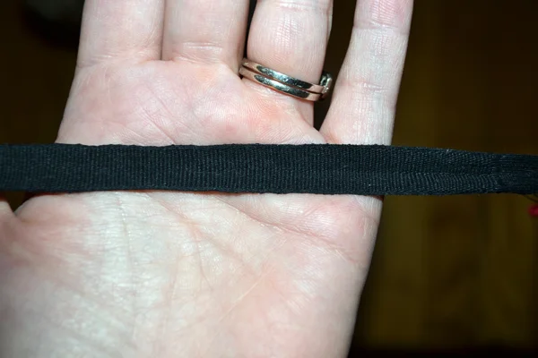 A Tablet Woven Headband - Progress