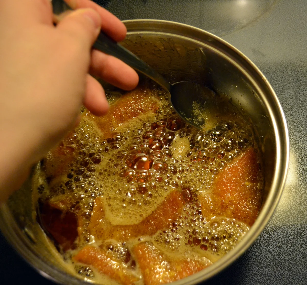 Candied Orange Peel