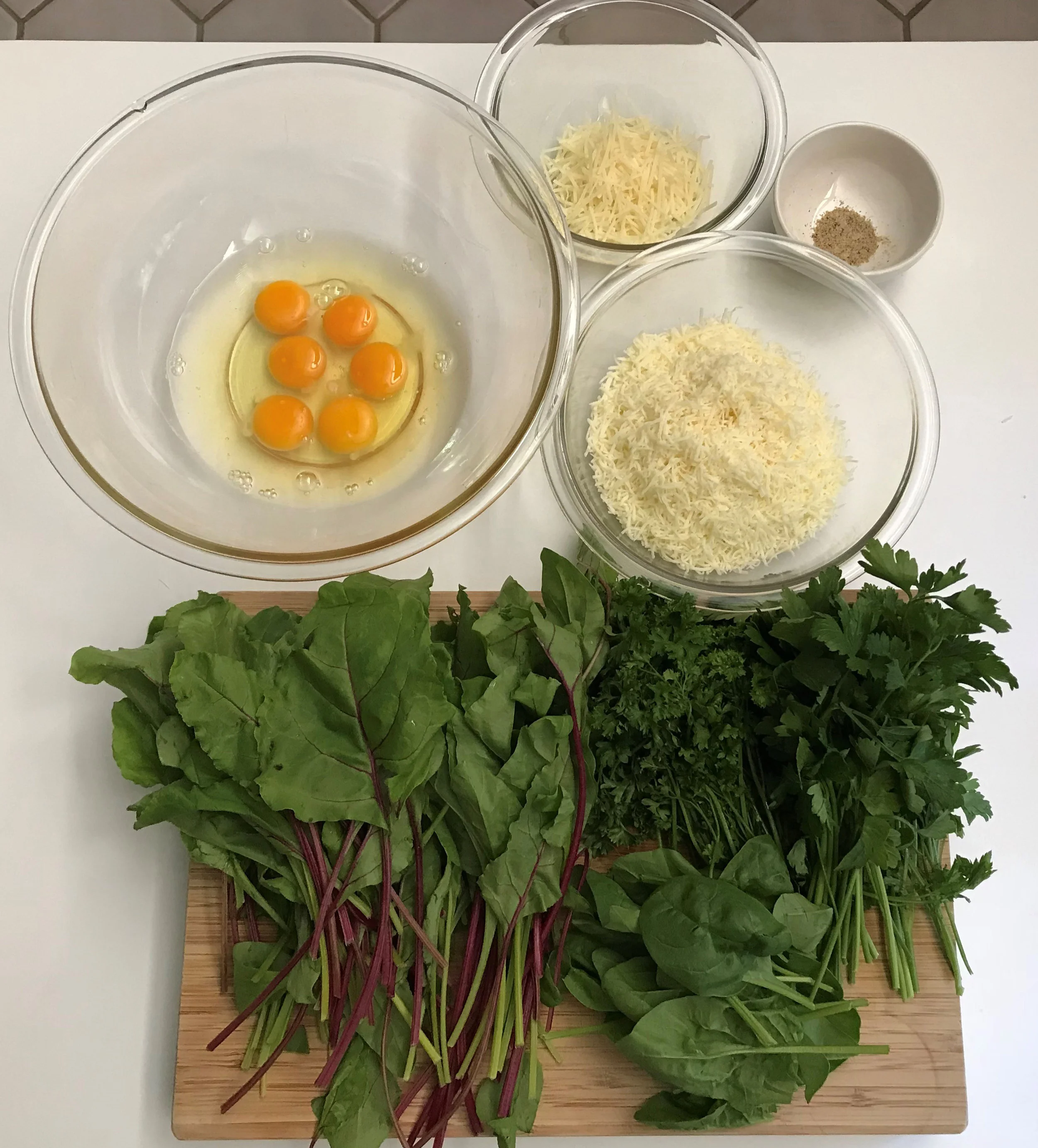 Assemble the ingredients