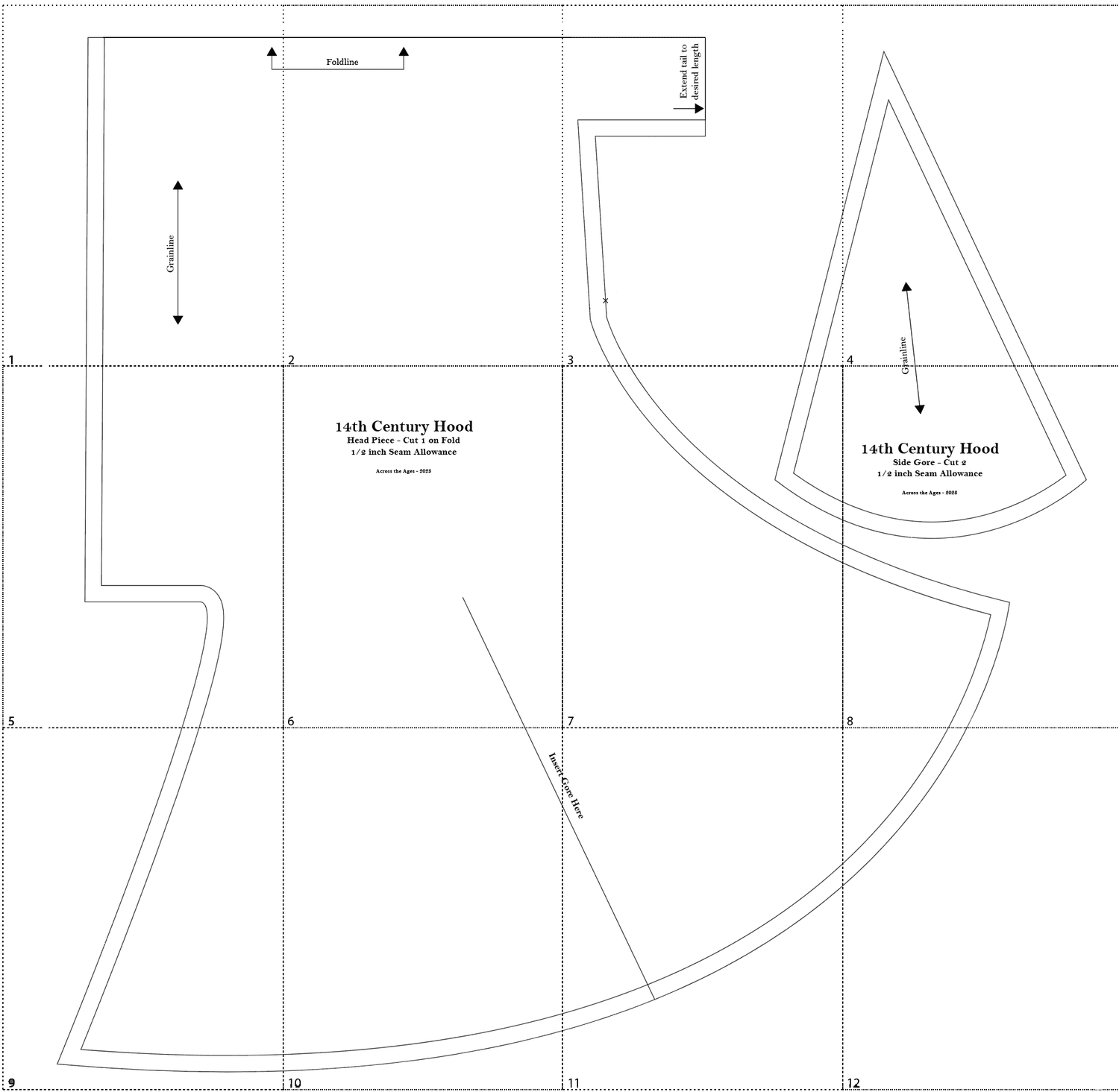 Pattern Archive — Across the Ages
