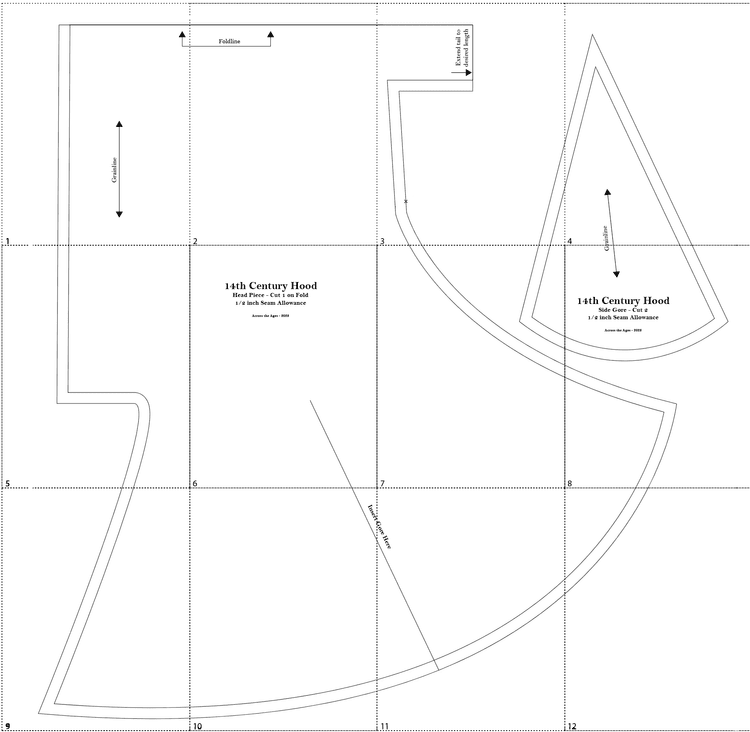 Pattern Archive — Across the Ages