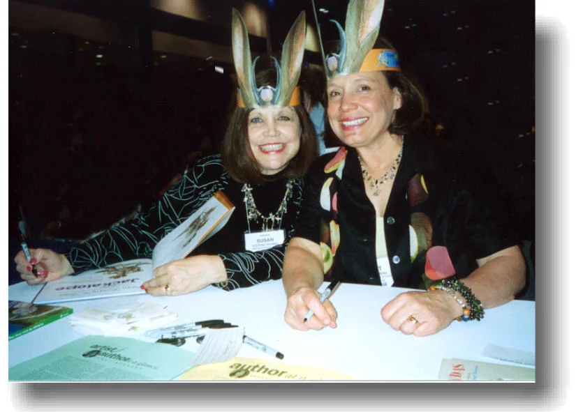 Janet and mewith ears.jpg