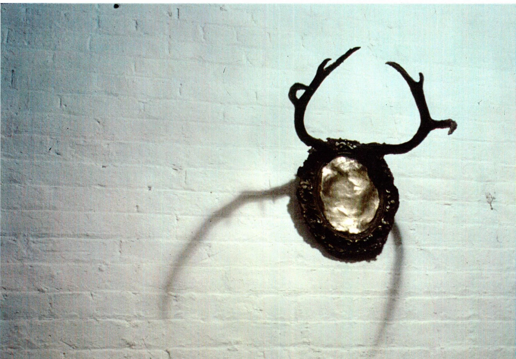Artemis Reflection, 1994, Unique Cast Bronze