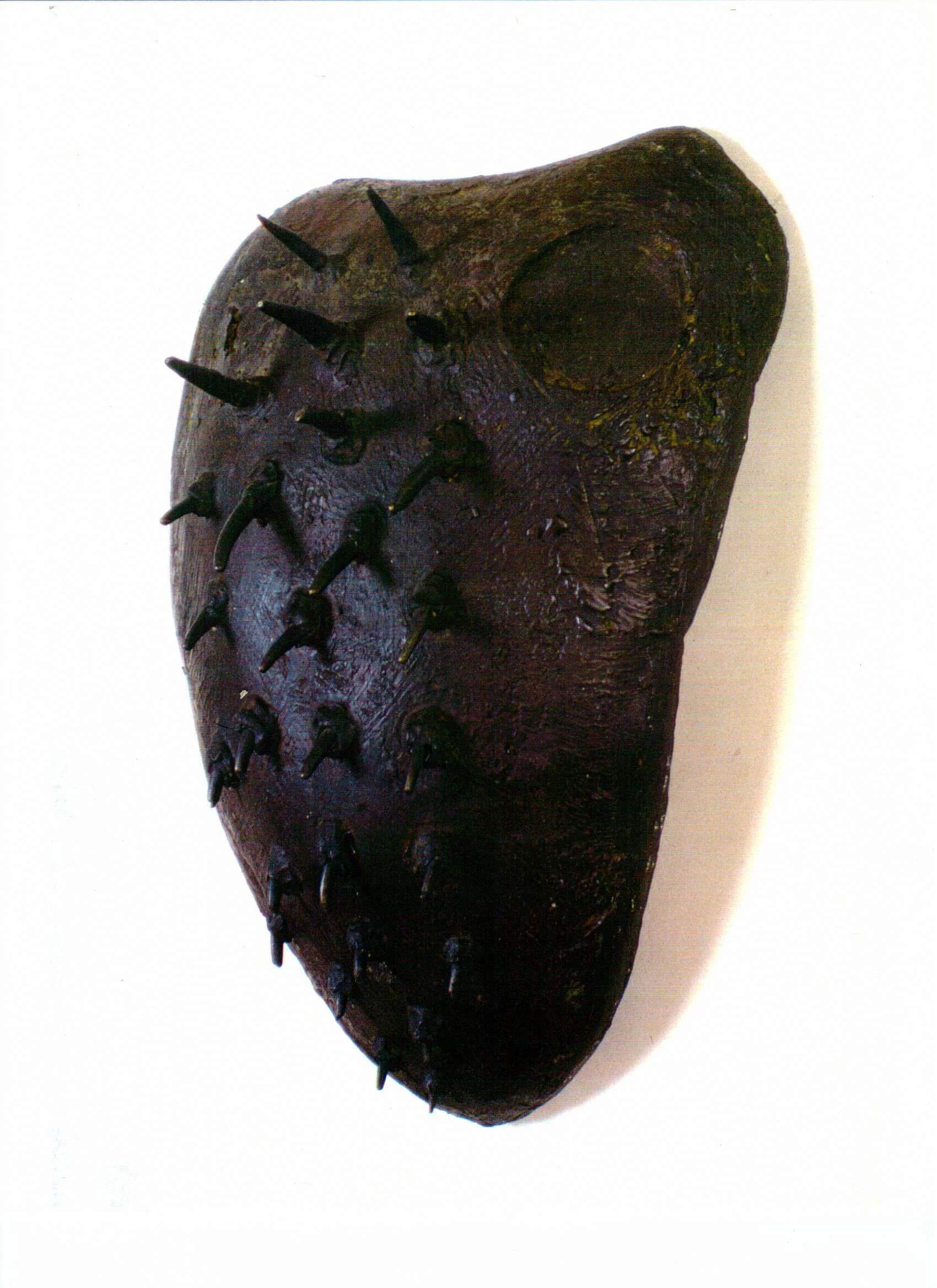 Breast Plates IV, 1994, Unique Cast Bronze