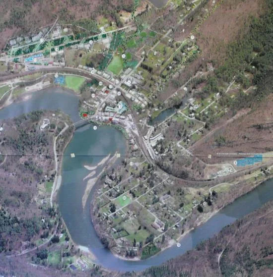 Narrowsburg Hamlet Design Master Plan, 2012-13 Town of Tusten Town Board 2012, Buck Moorhead Architect, Tusten Design Committee
