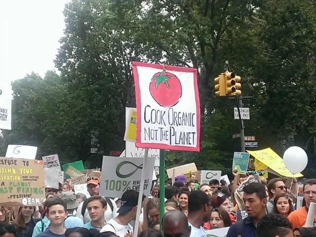 More Food Justice Column Participants in Action