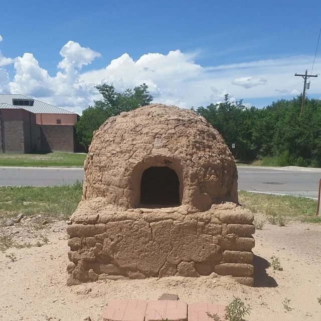 Traditional Bread Oven, 2014, Espanola, New Mexico
