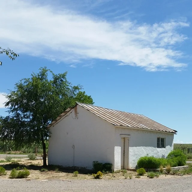 Outbuildings, 2014, Saint Joseph Mission School, San Fidel, New Mexico