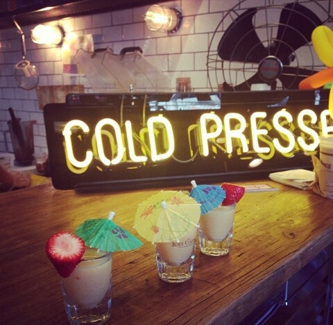 Juice Crafters in Sherman Oaks, CA. Photo courtesy of Saida Munroe.