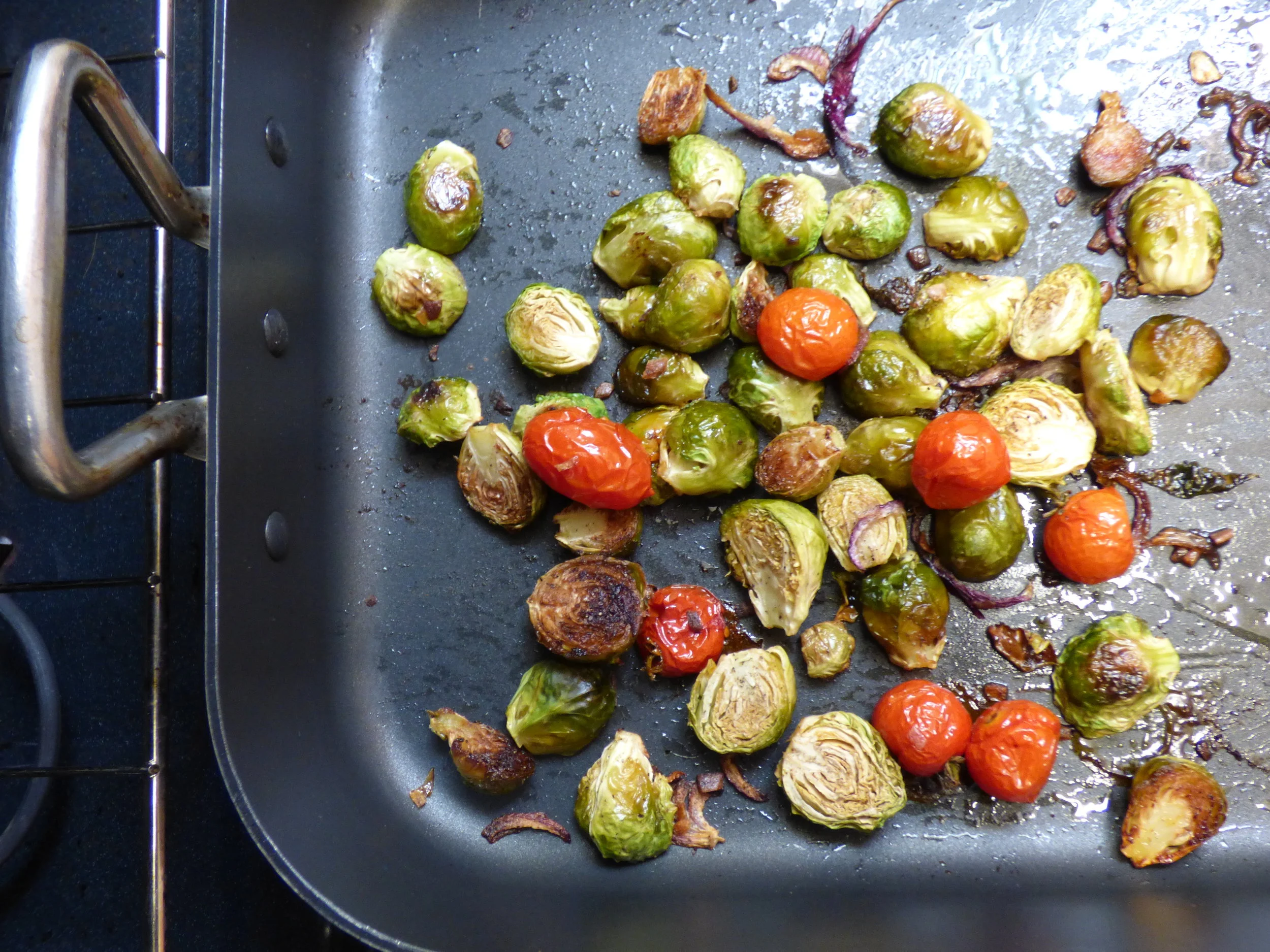 Paleo Salmon & veggie roast!